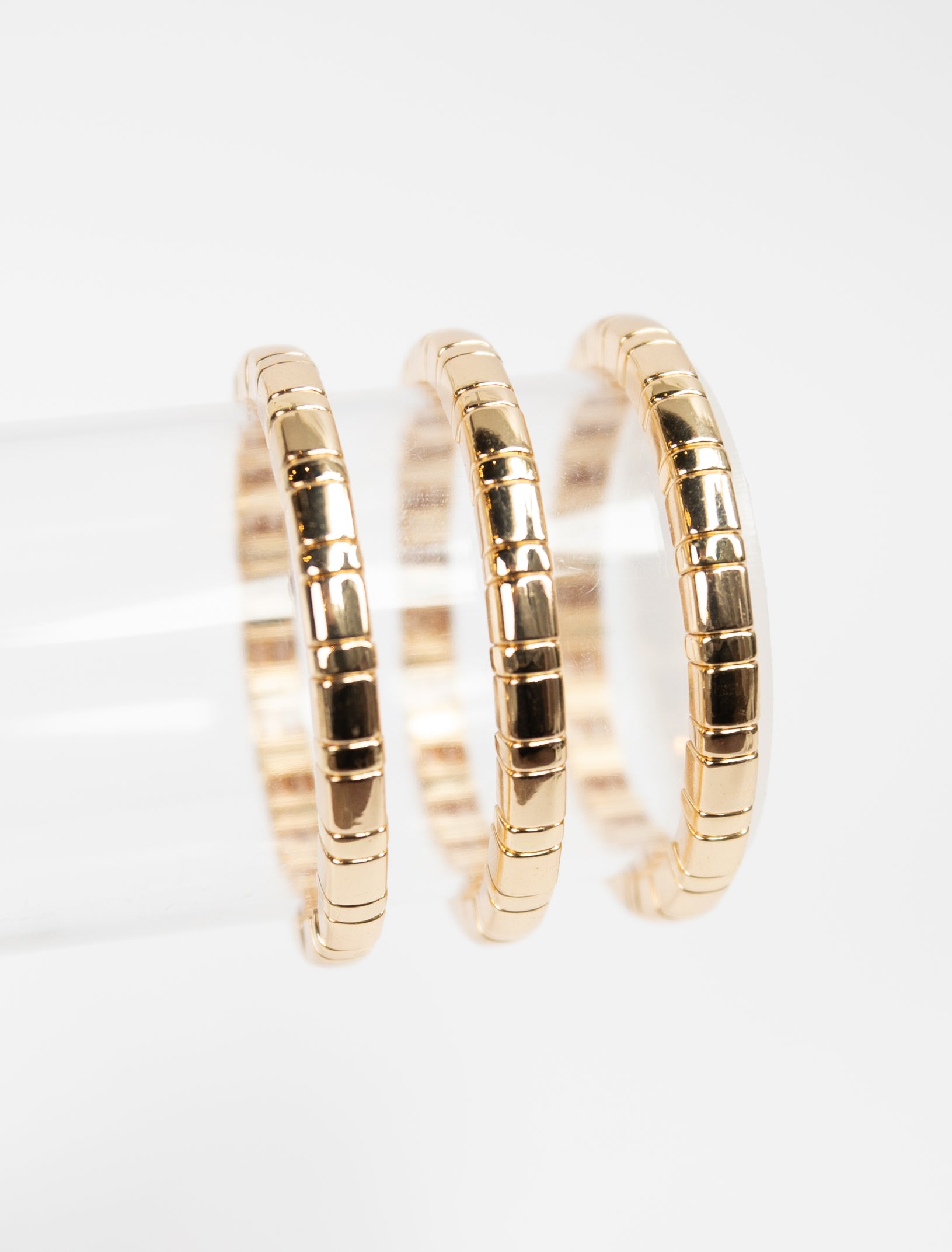 The Everyday Gold Tila Bracelet