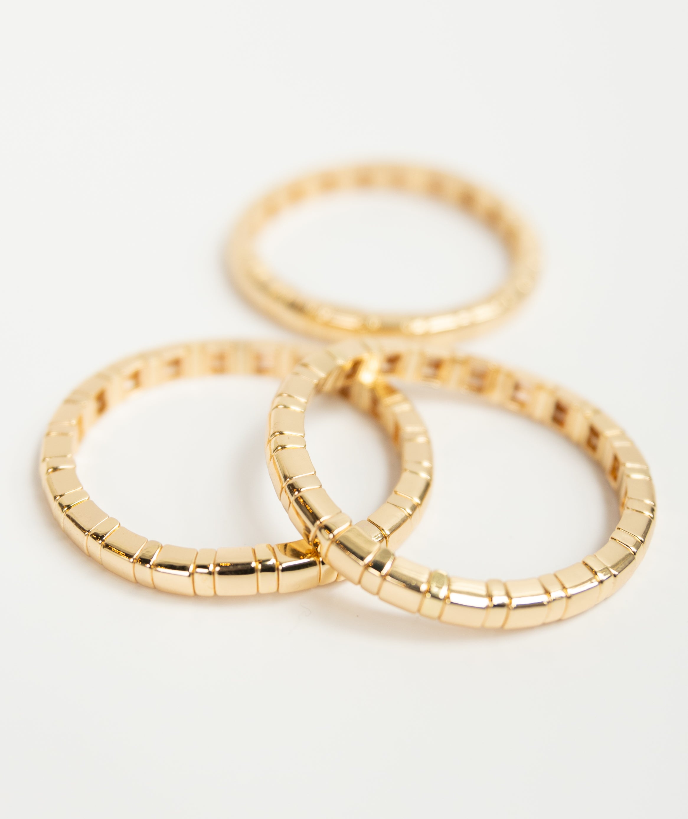 The Everyday Gold Tila Bracelet