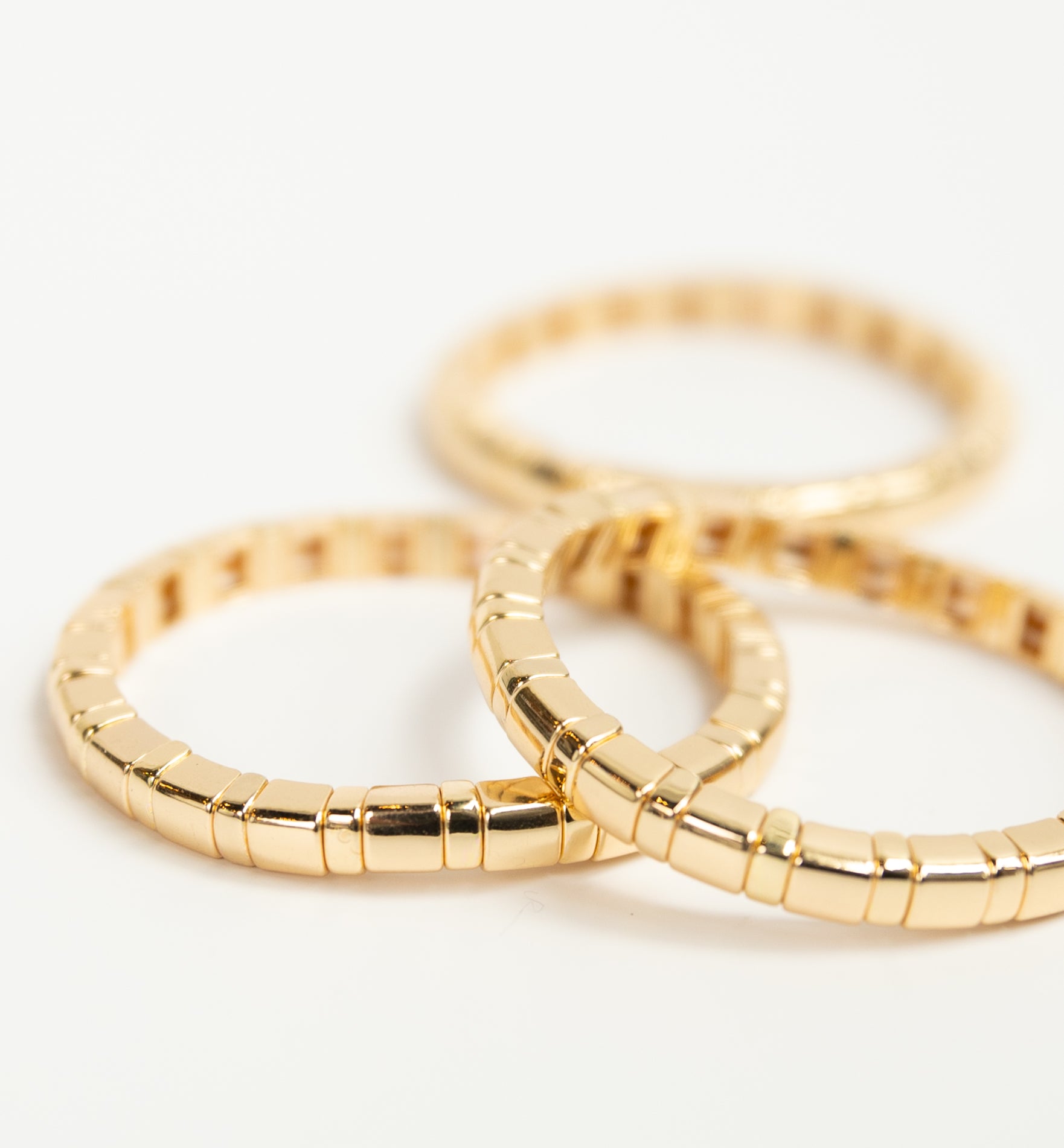 The Everyday Gold Tila Bracelet