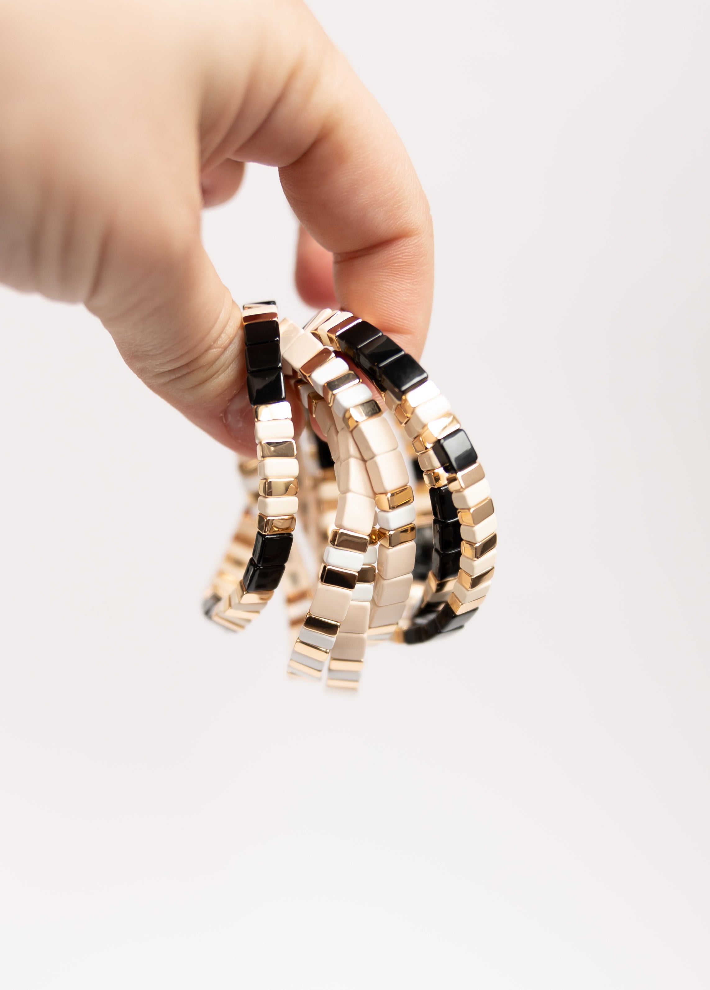 Tuxedo Tila Bracelet