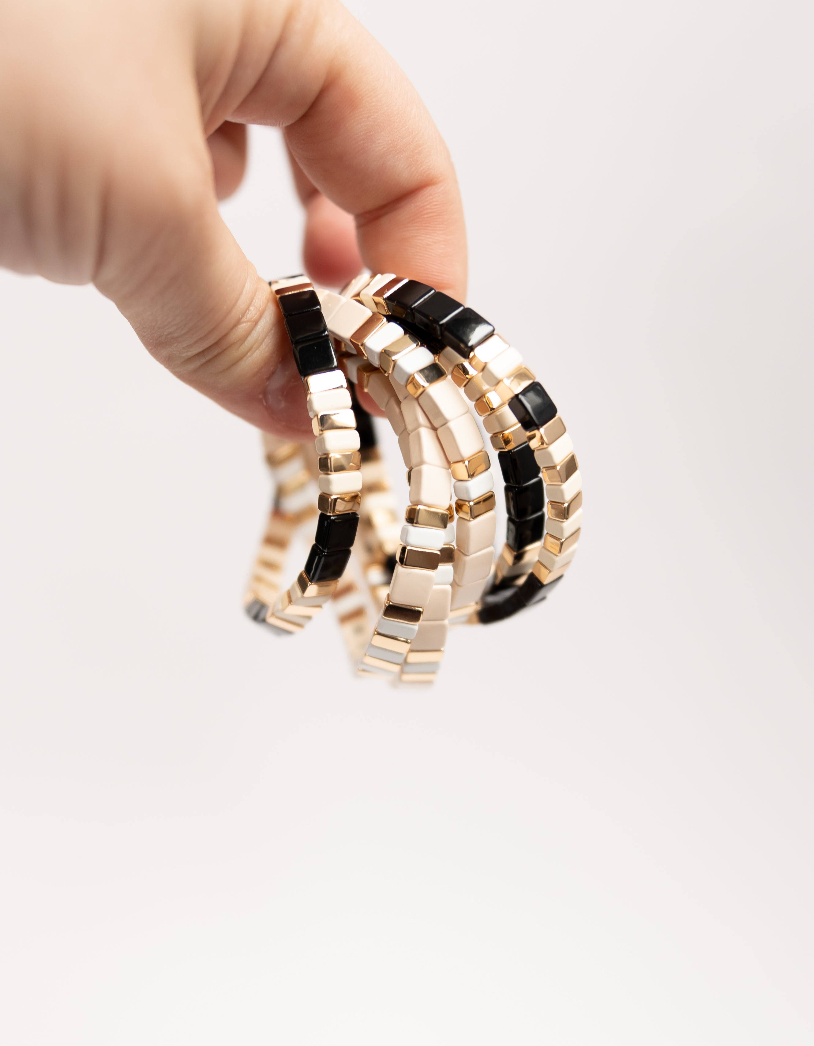Tuxedo Tila Bracelet