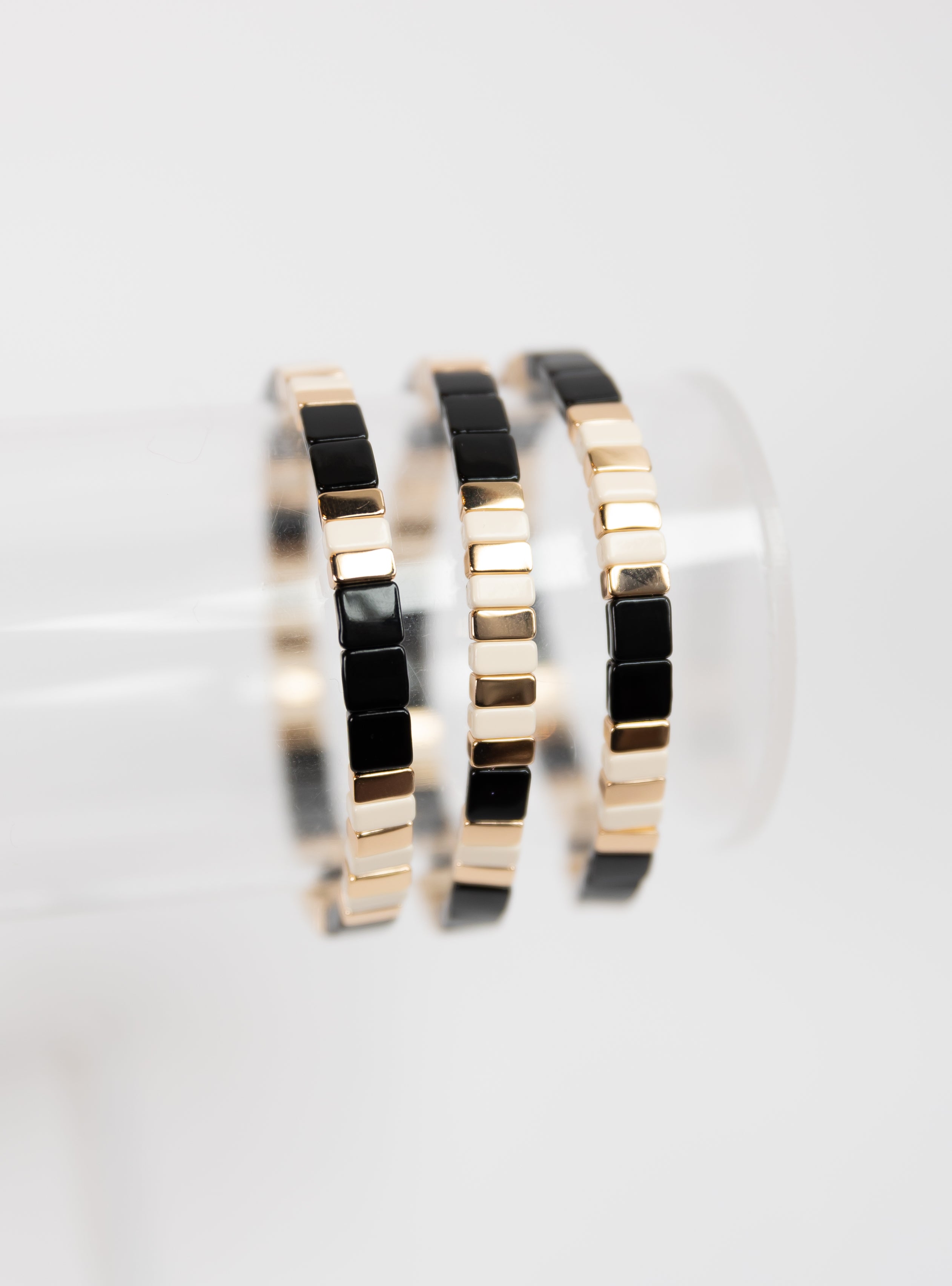 Tuxedo Tila Bracelet