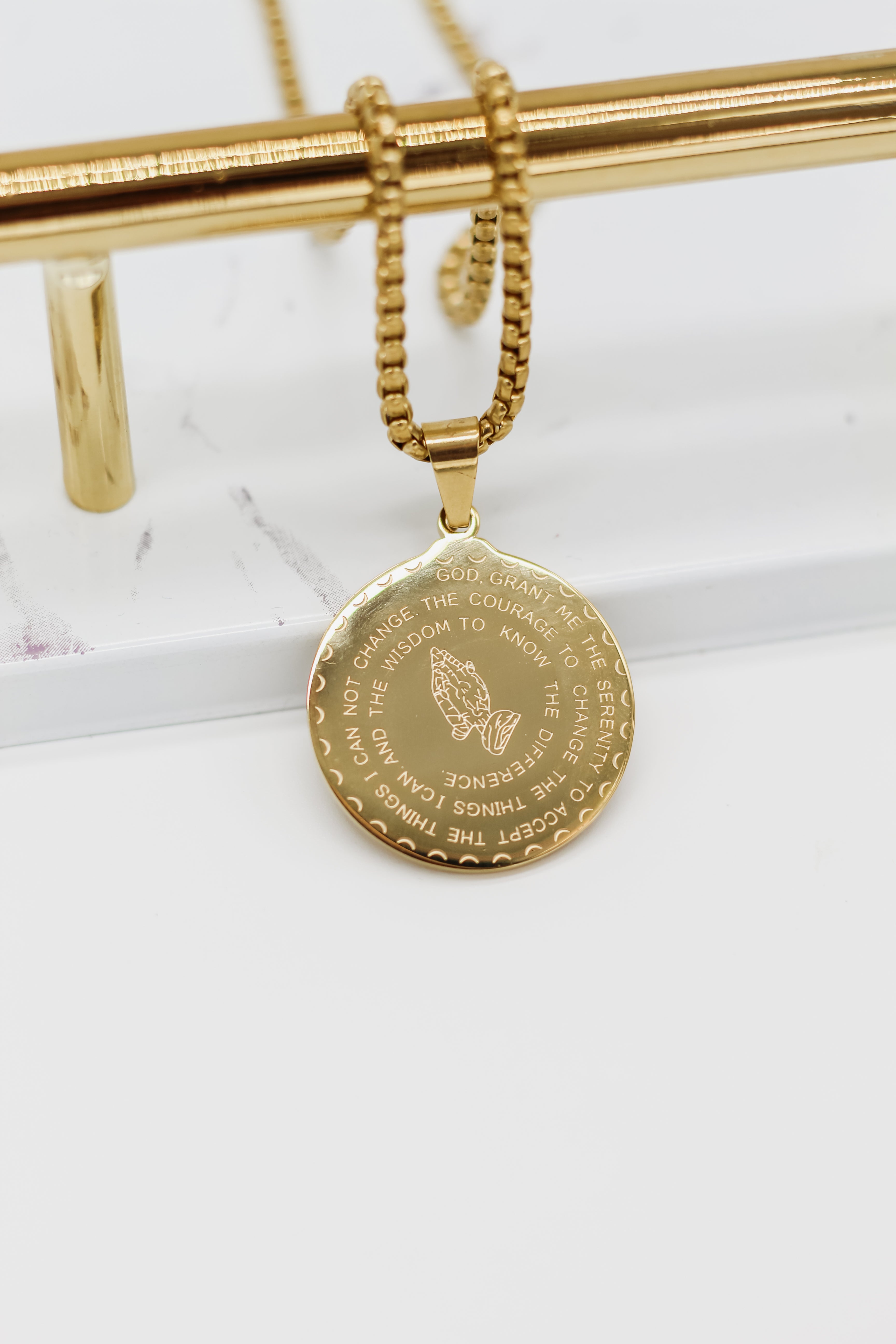 Prayer Warrior Necklace