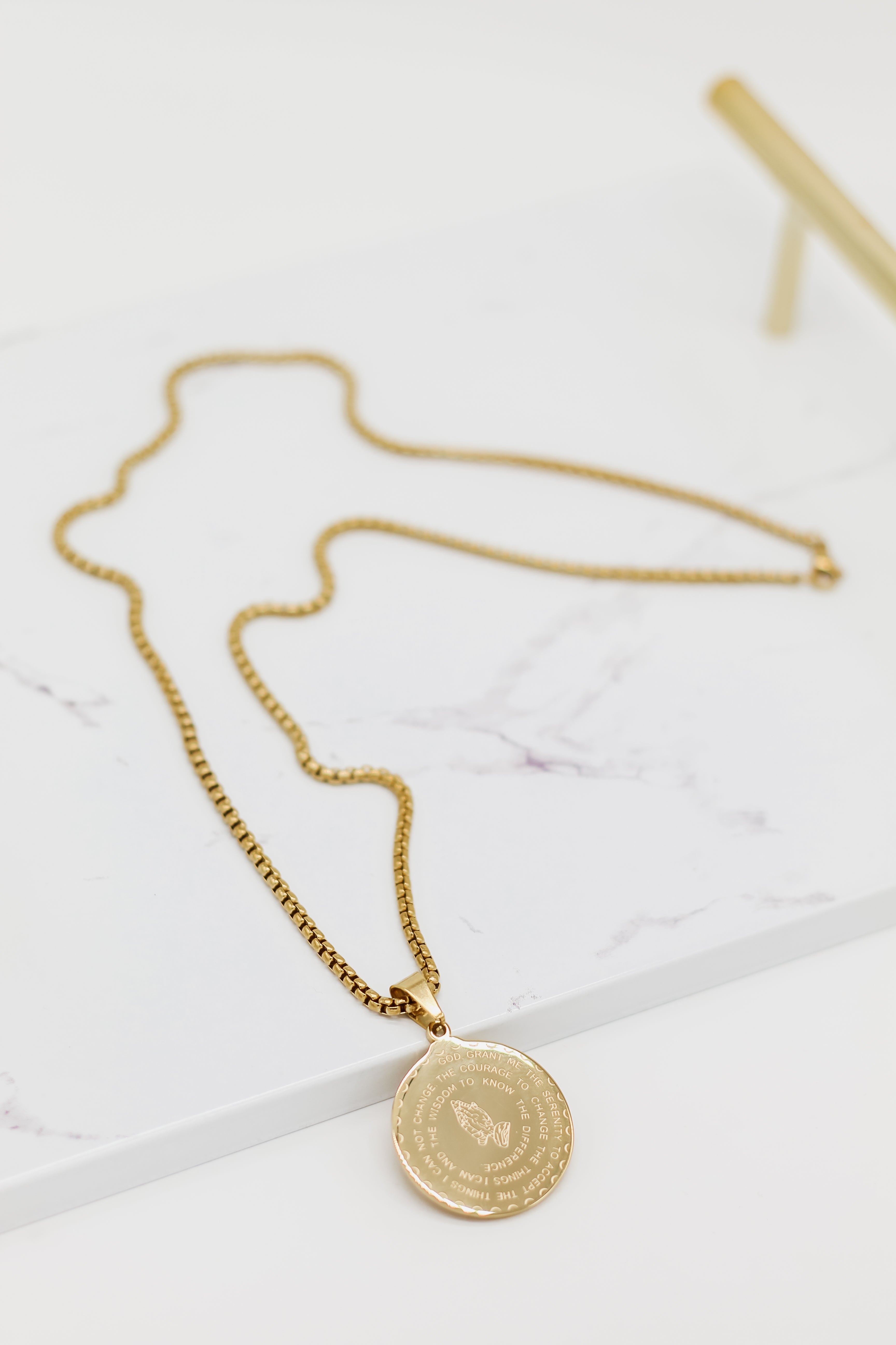 Prayer Warrior Necklace
