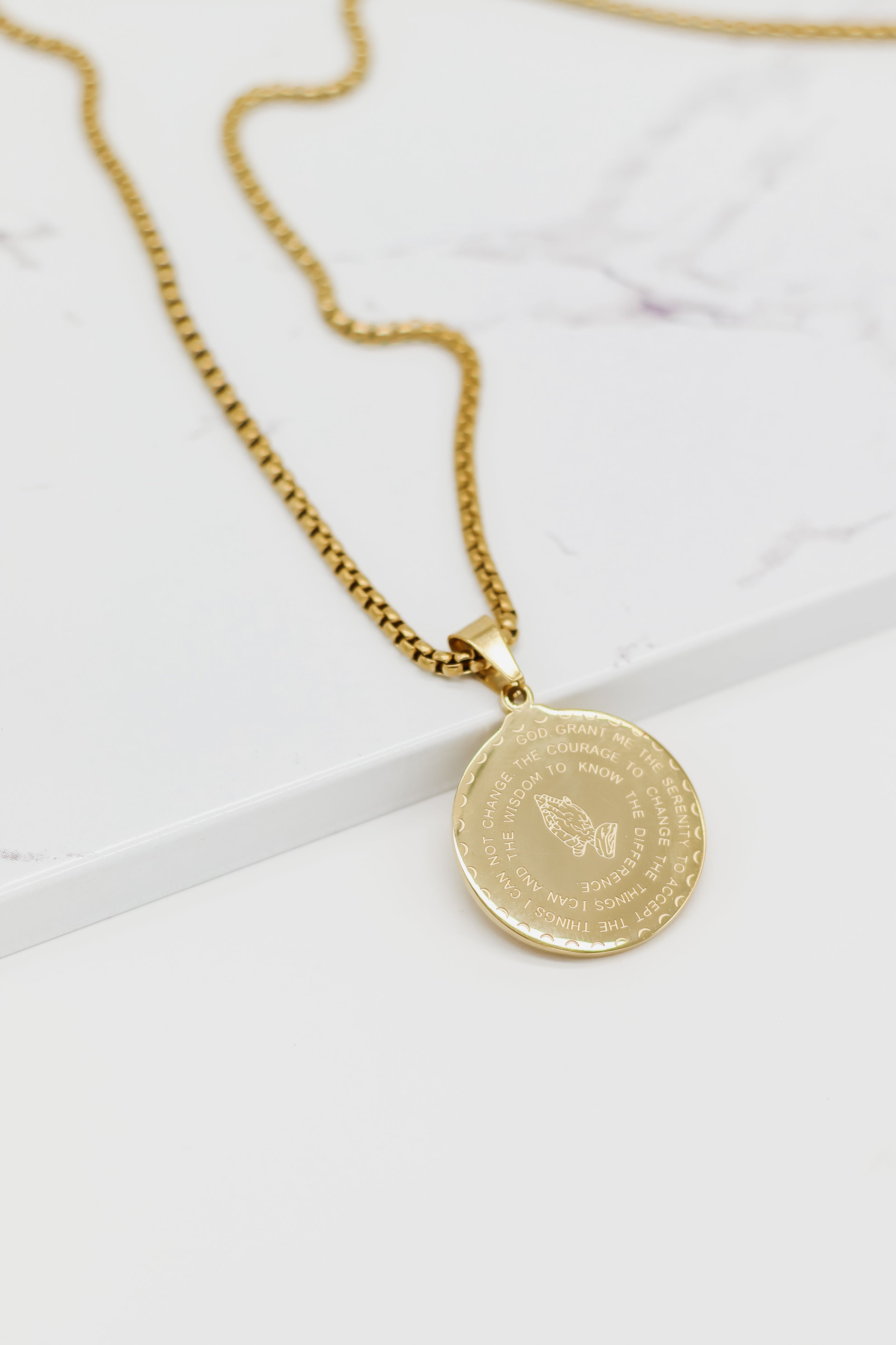 Prayer Warrior Necklace
