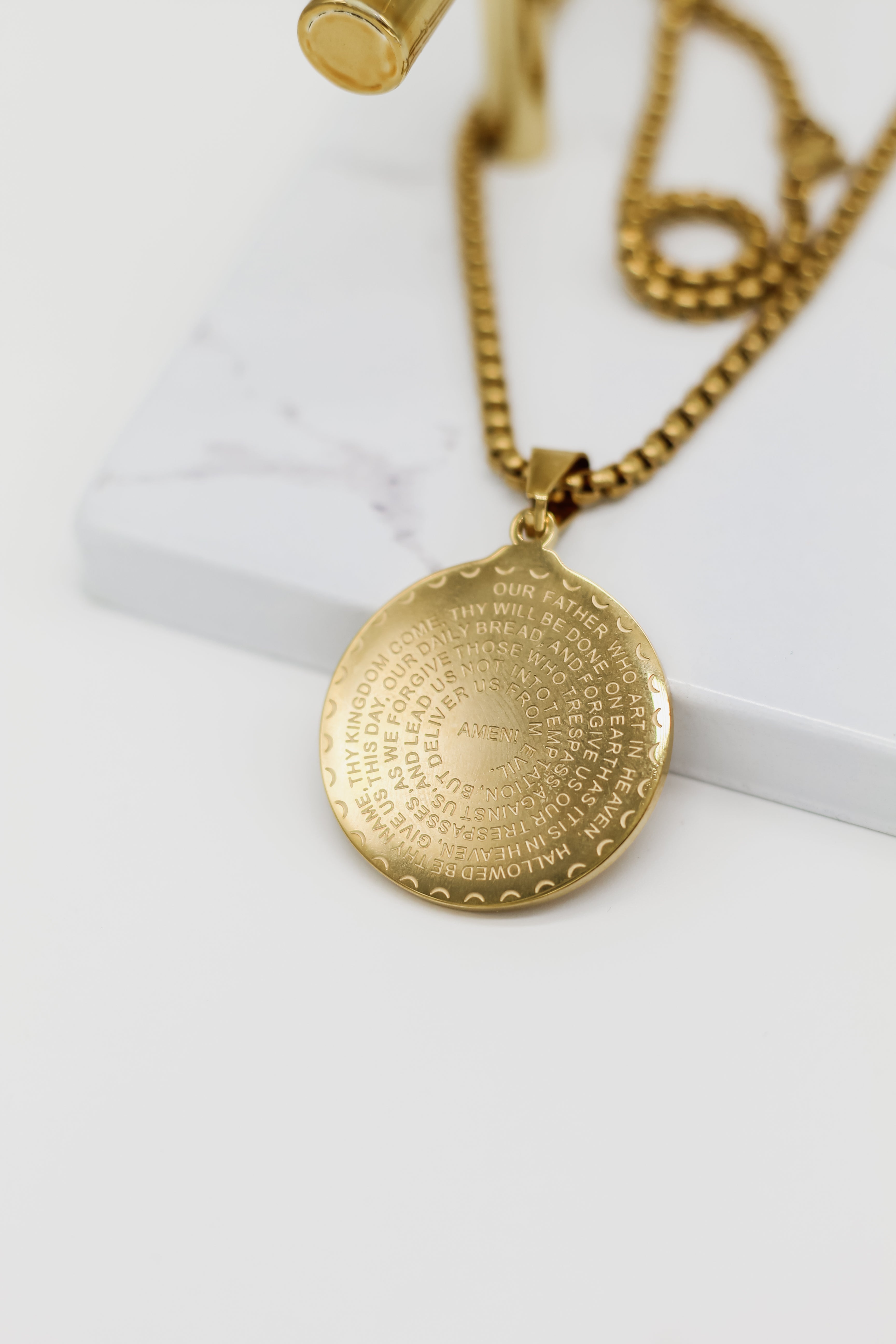 Prayer Warrior Necklace