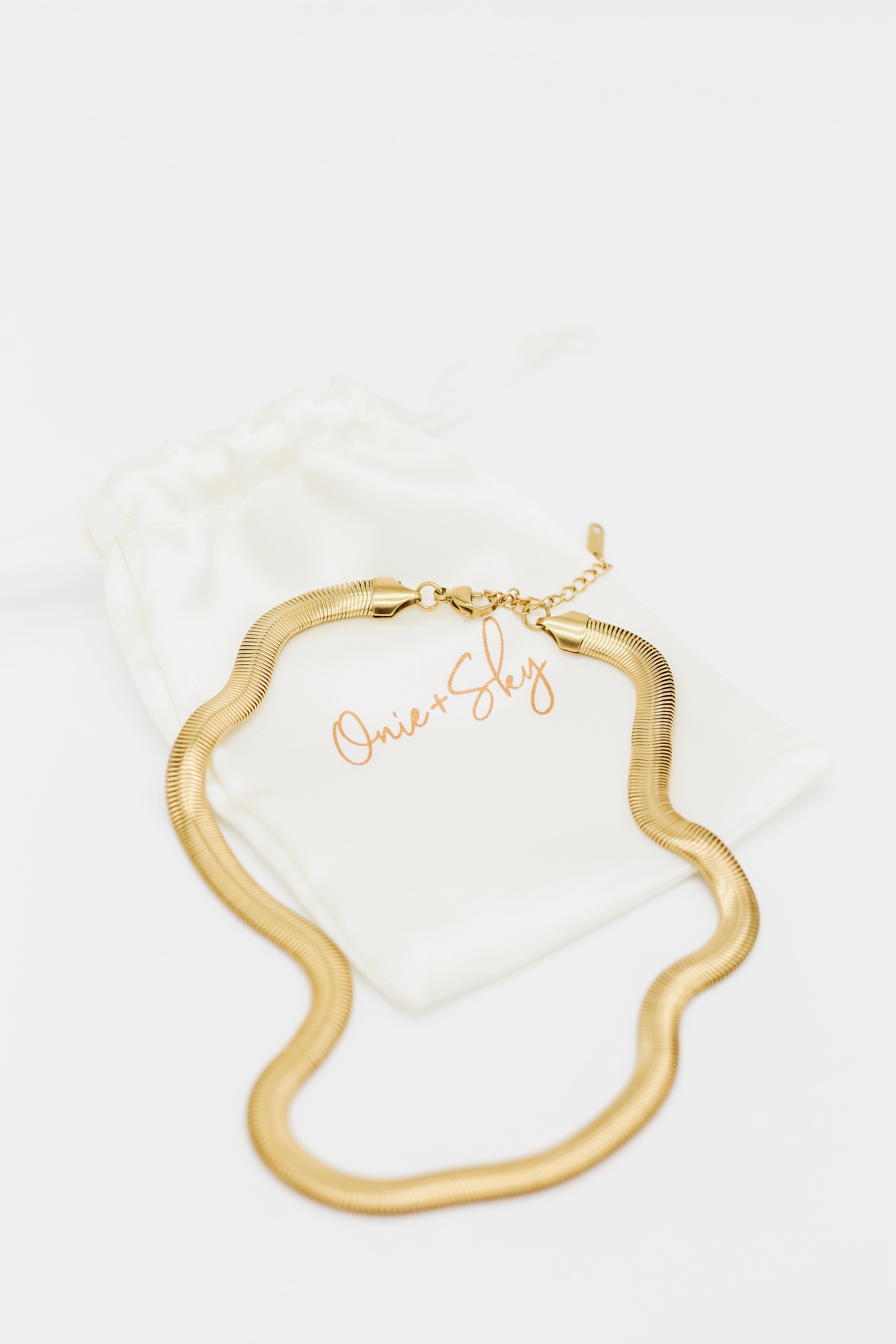 Big Snake Chain Necklace