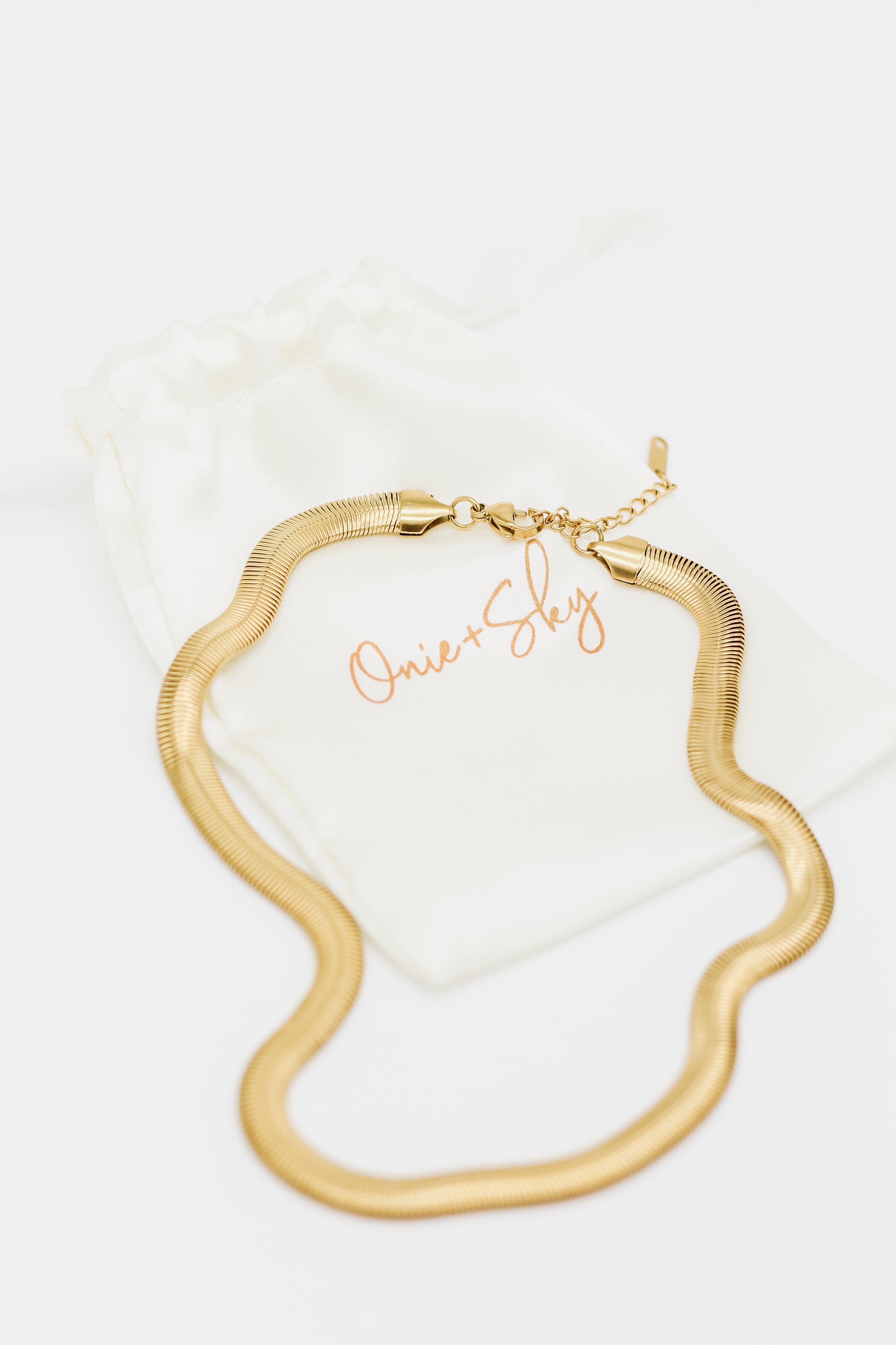 Big Snake Chain Necklace