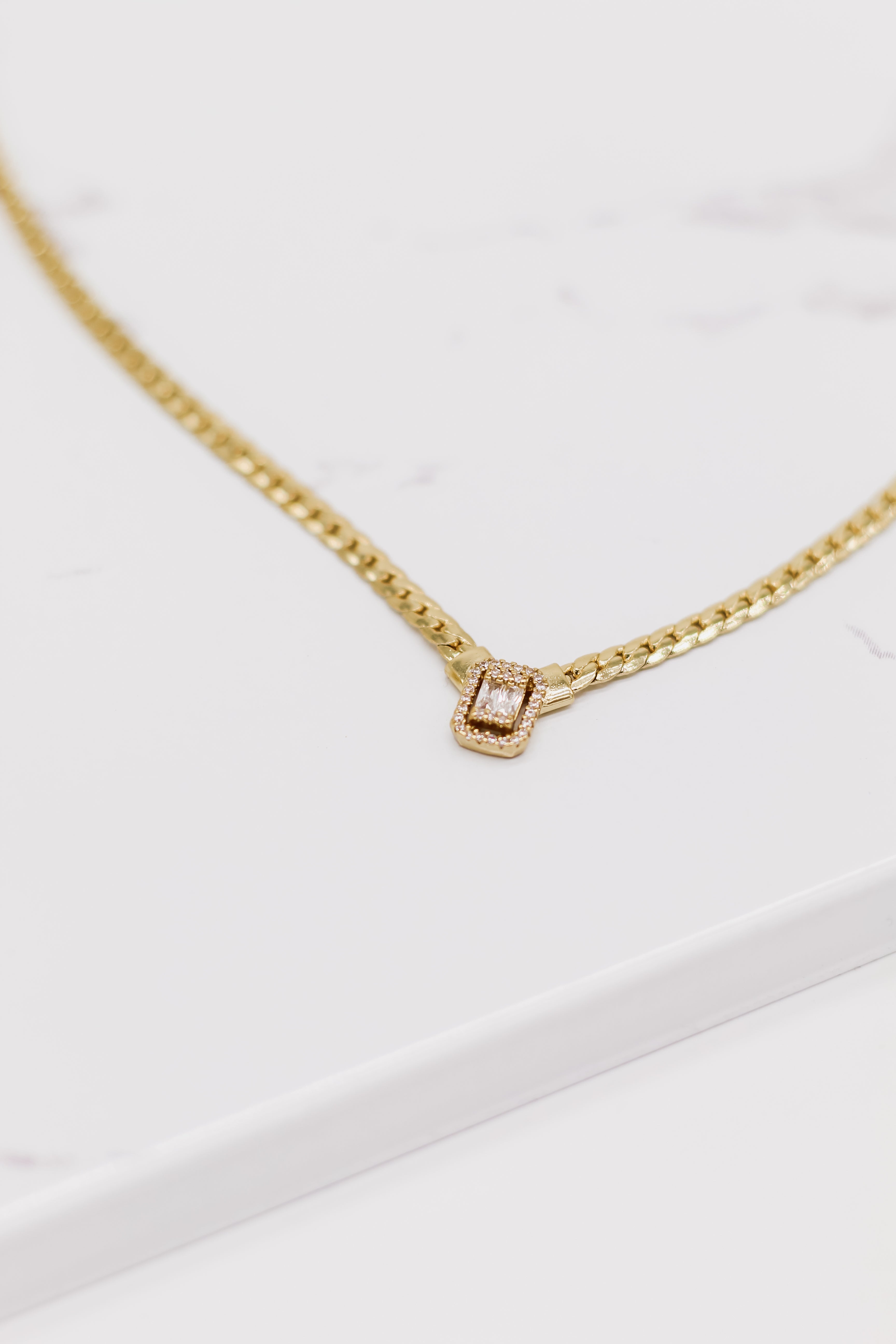 Emerald Necklace