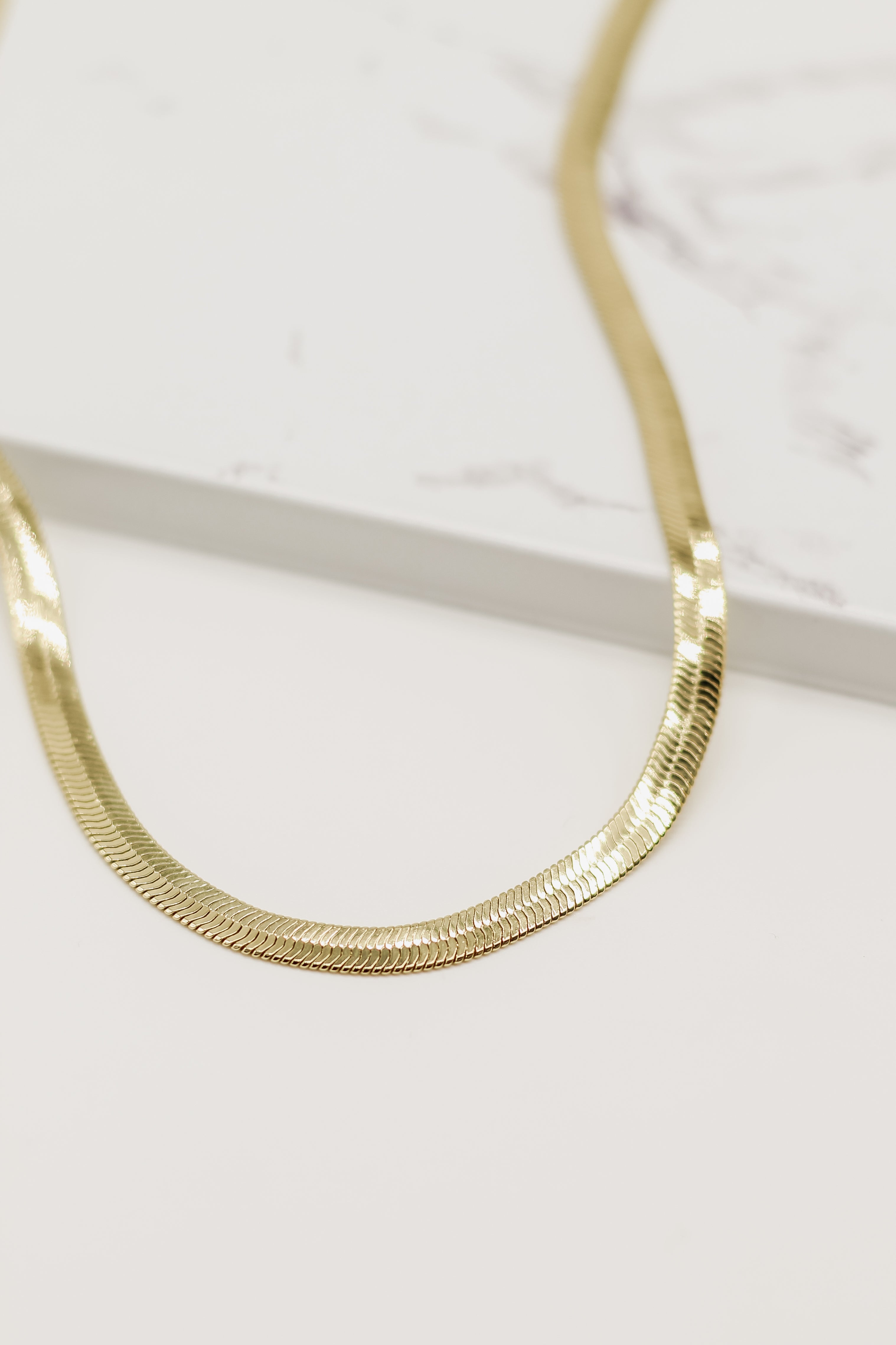 The Snake Chain Necklace