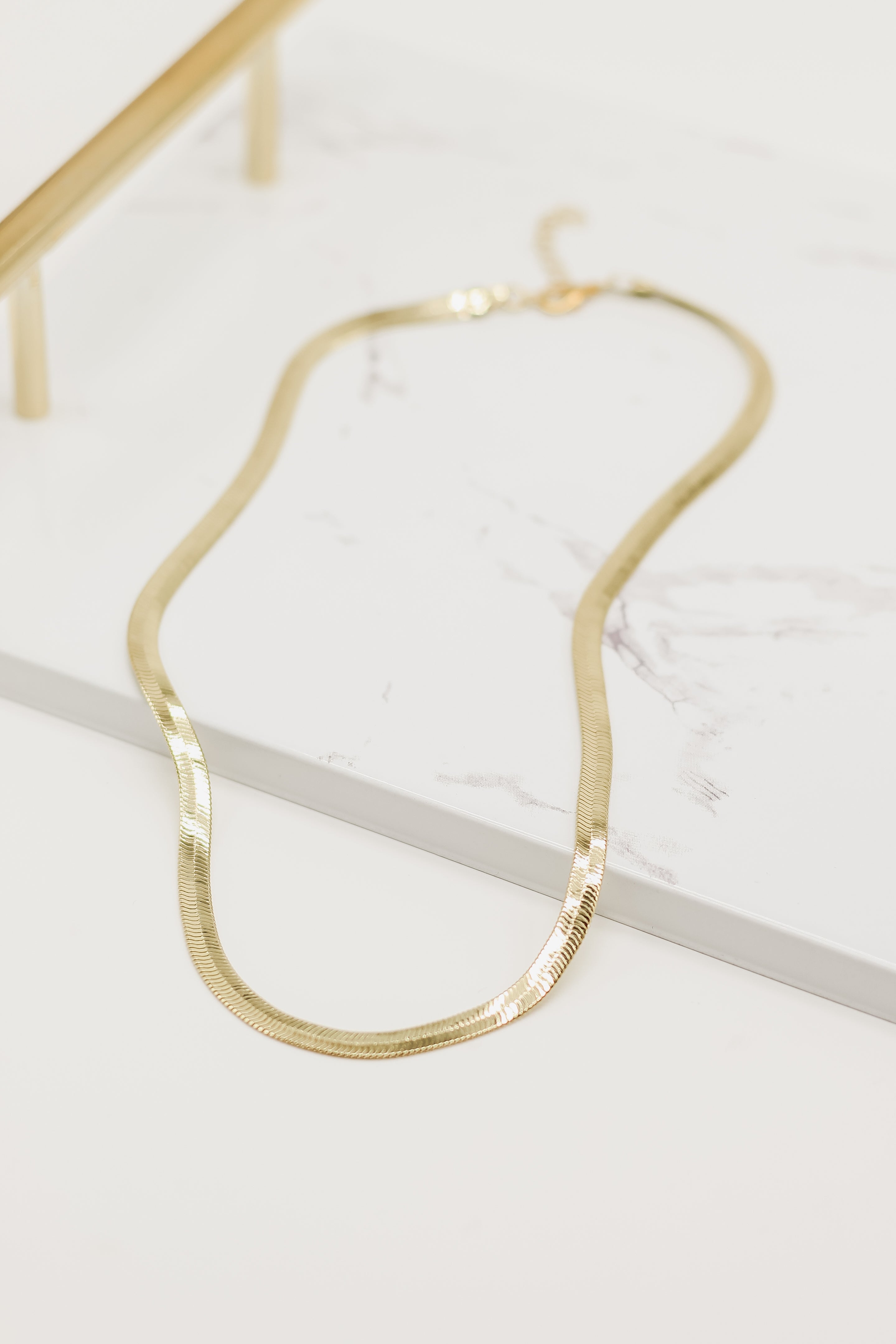 The Snake Chain Necklace