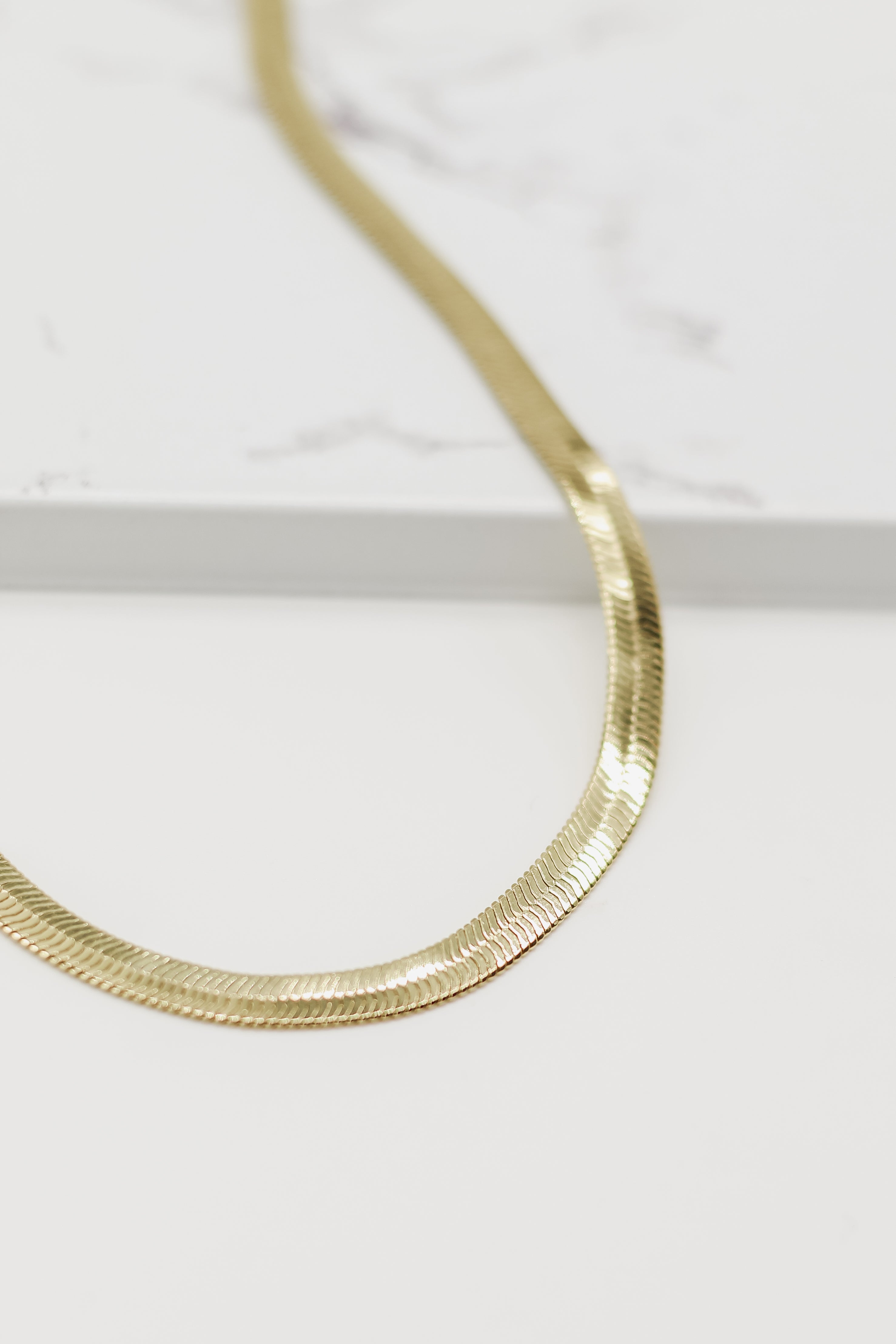 The Snake Chain Necklace