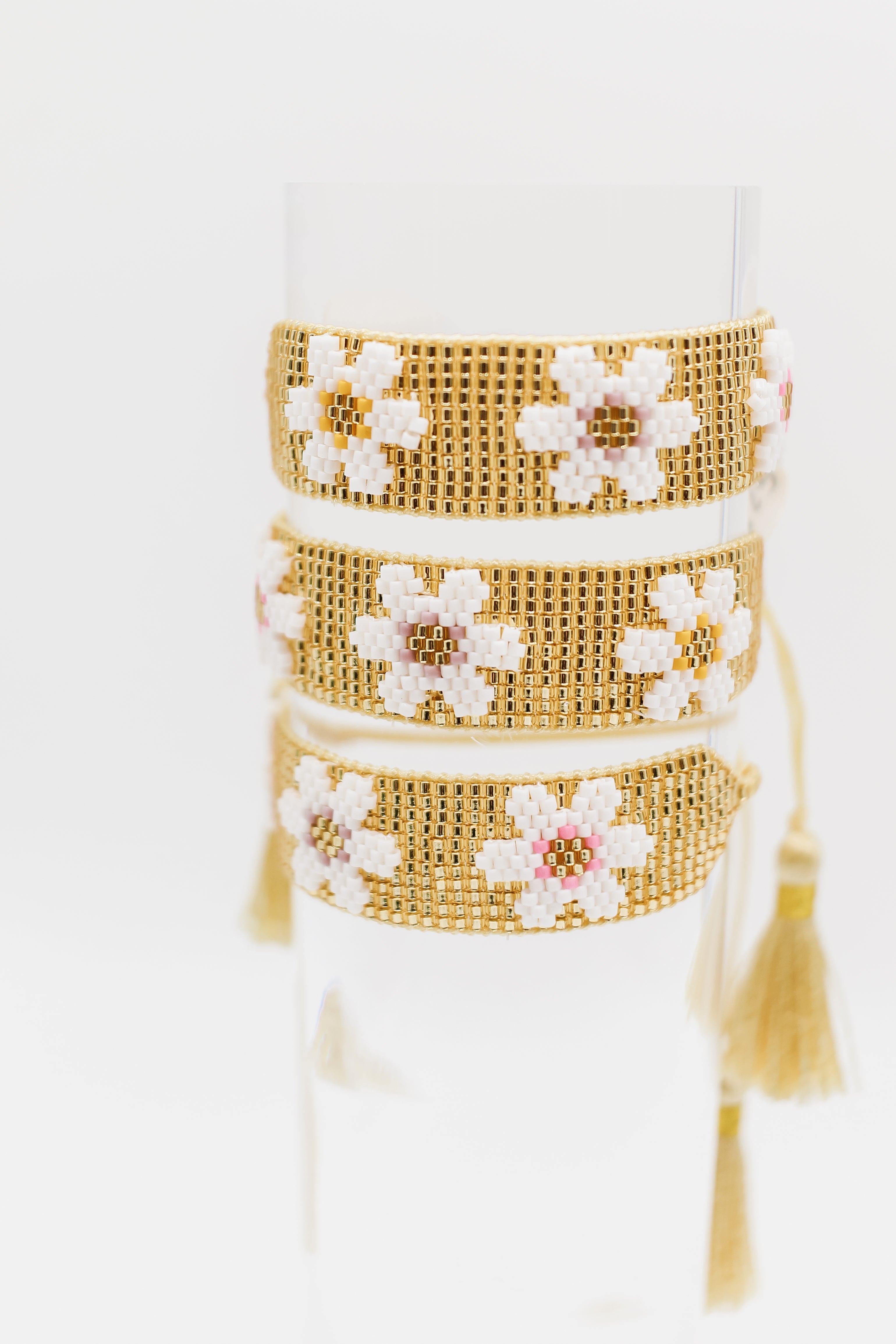 Daisy Adjustable Bracelet