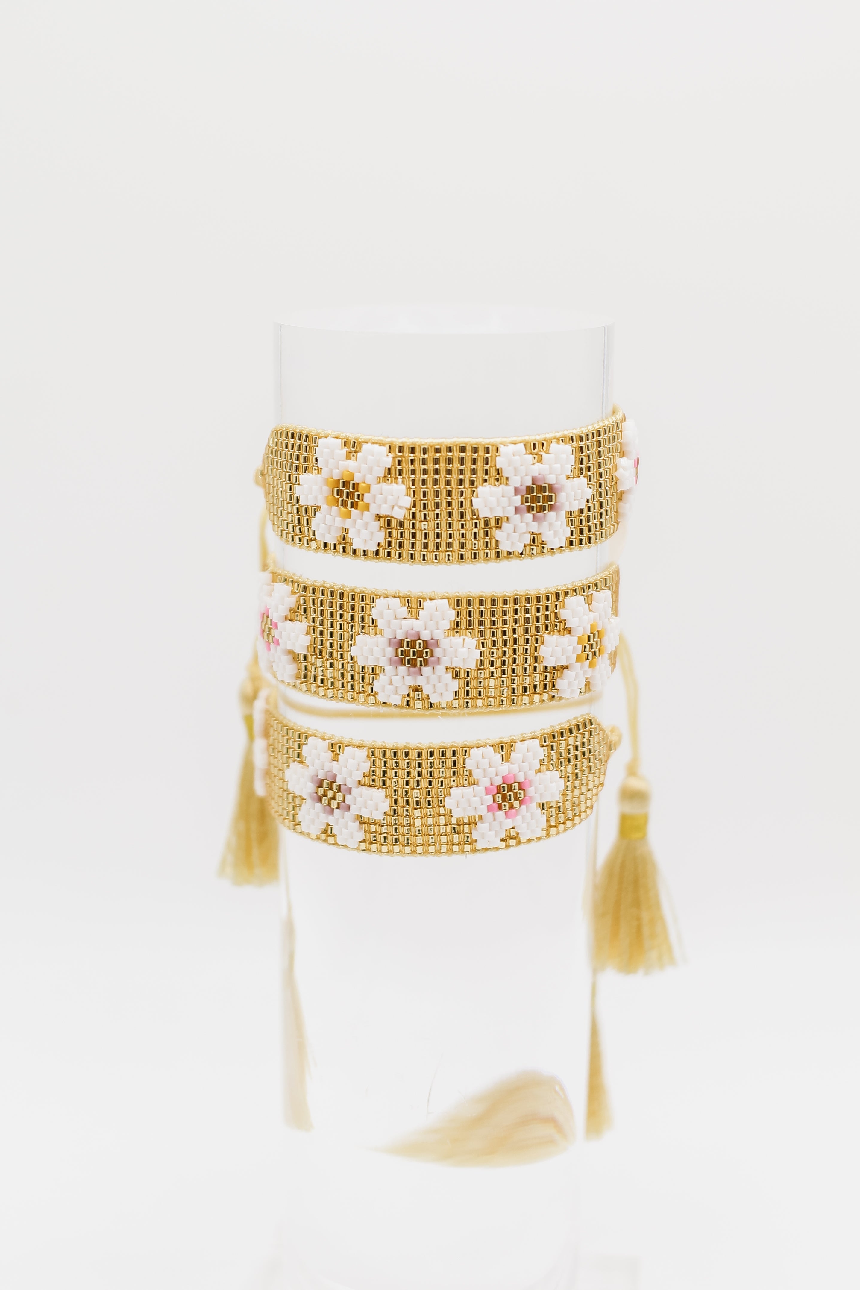 Daisy Adjustable Bracelet