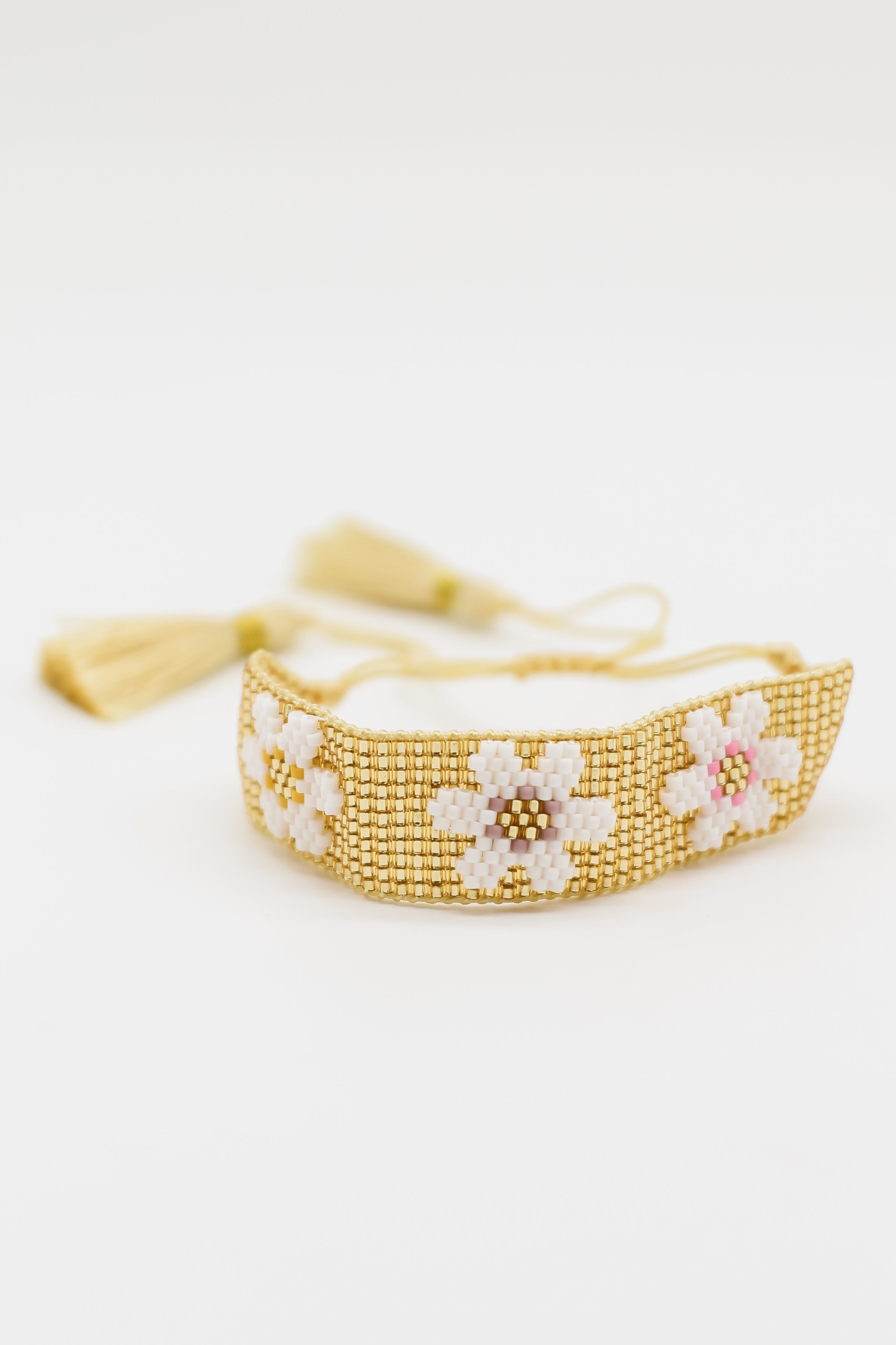 Daisy Adjustable Bracelet