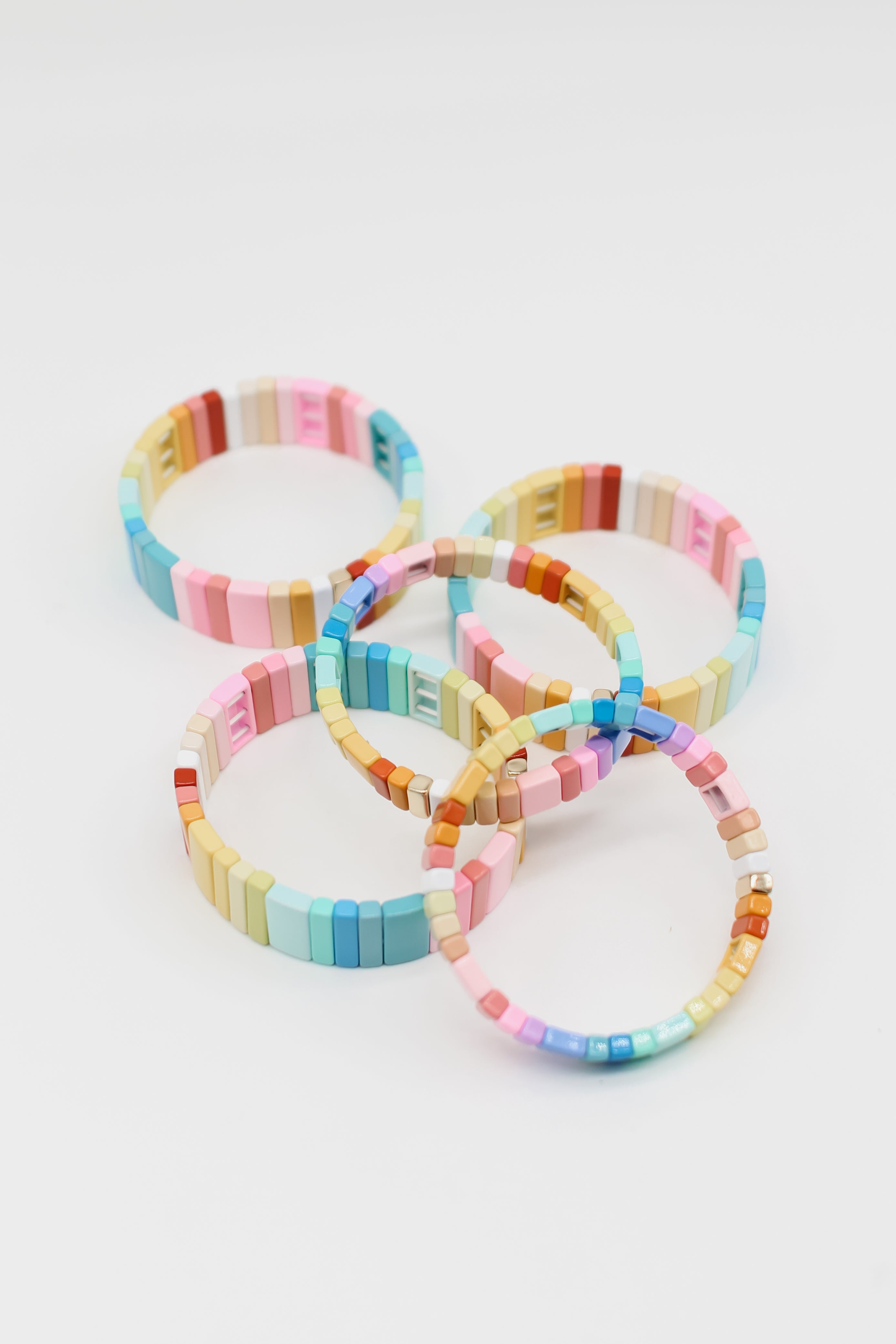 Spring Tila Bracelet