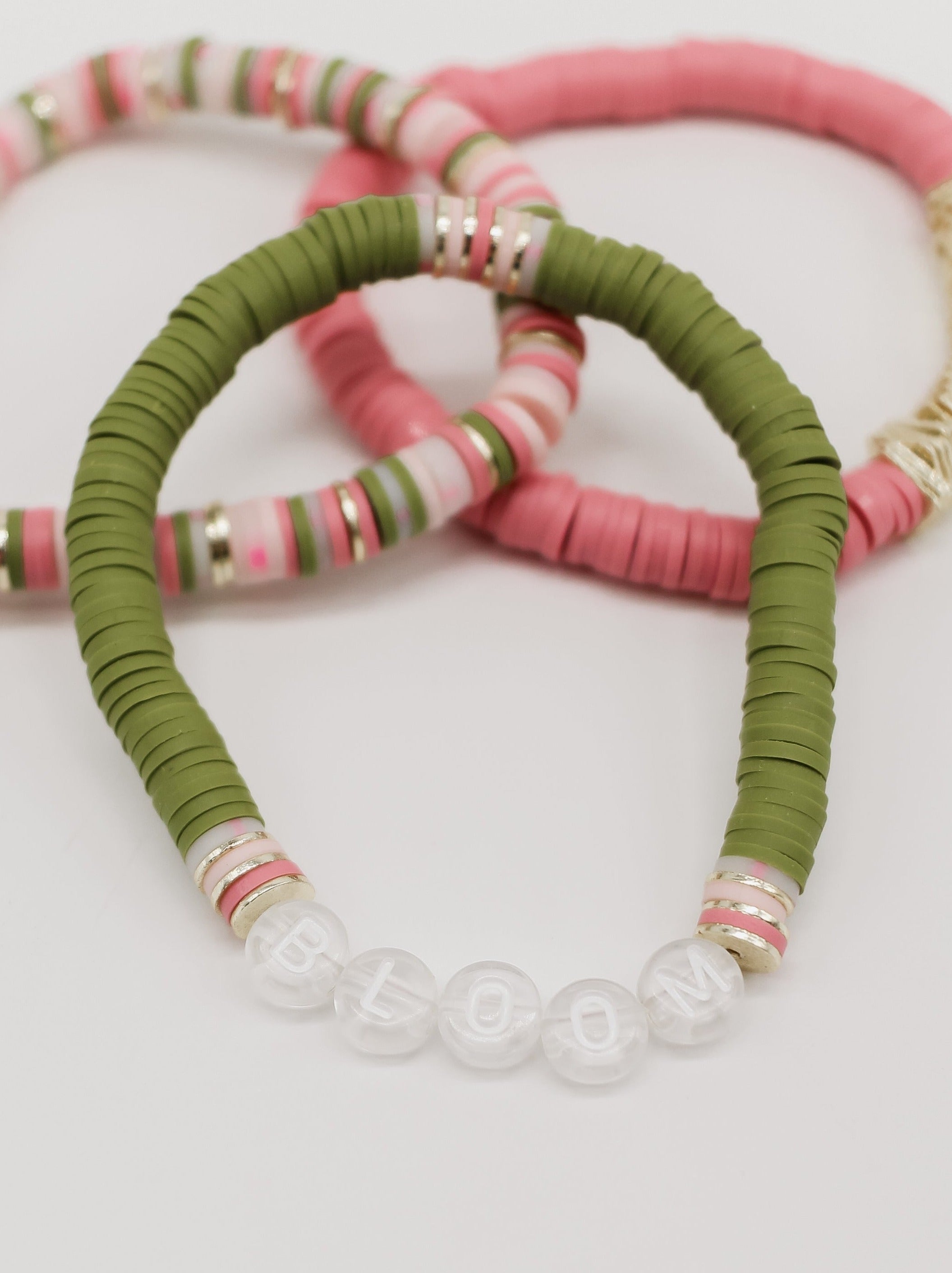 Custom Spring Heishi