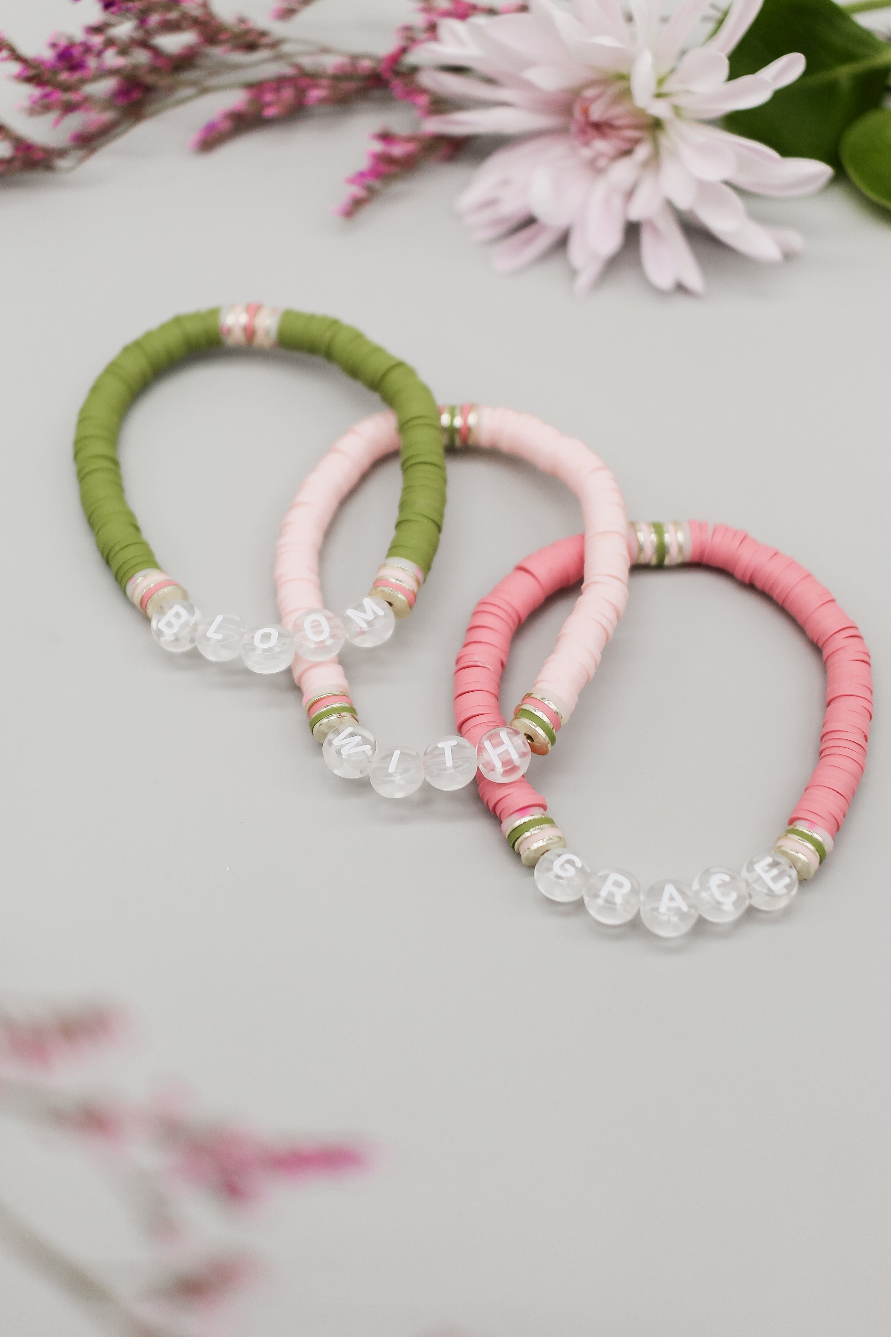 Custom Spring Heishi