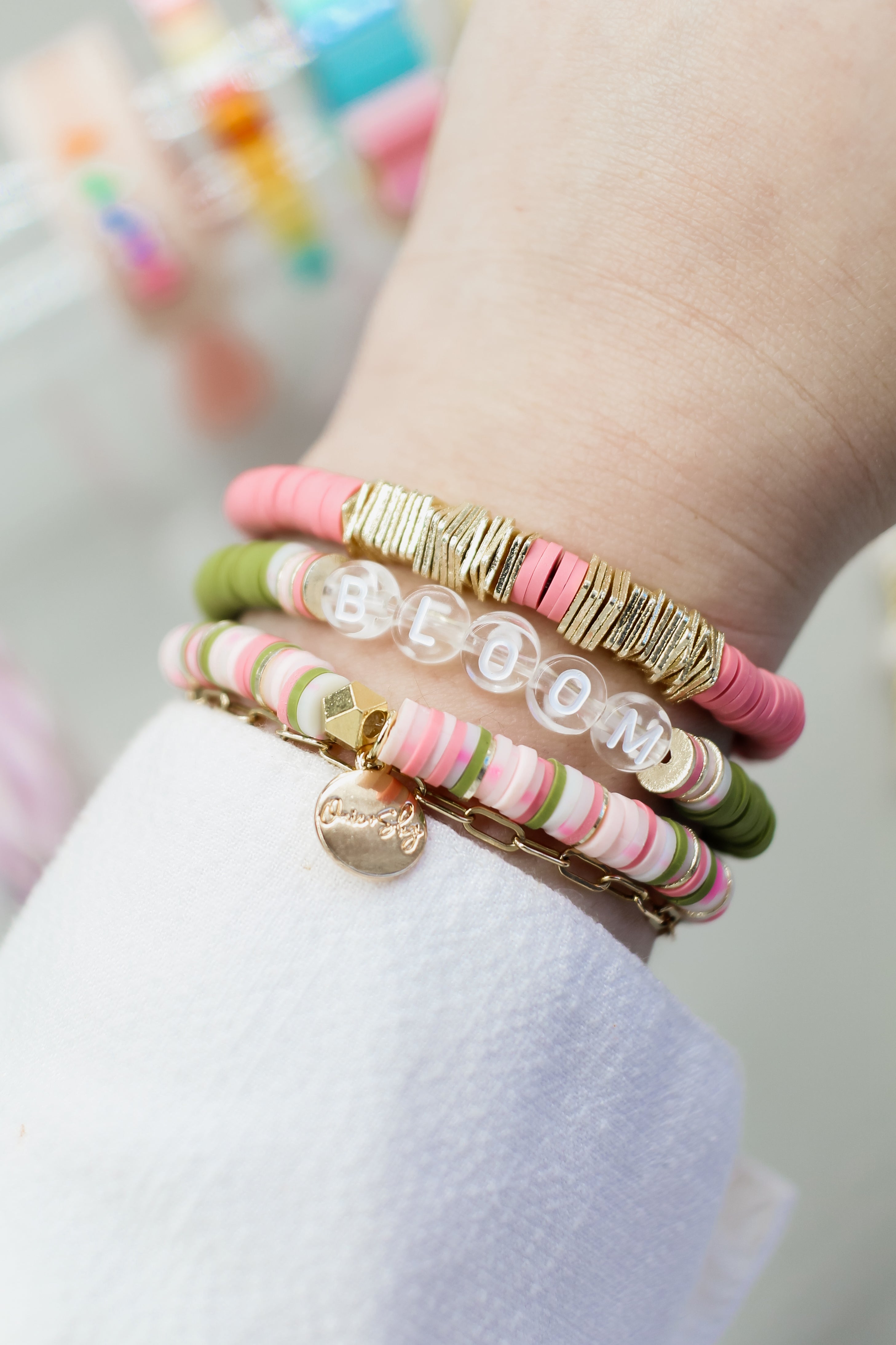 Spring Cocktail Bracelet