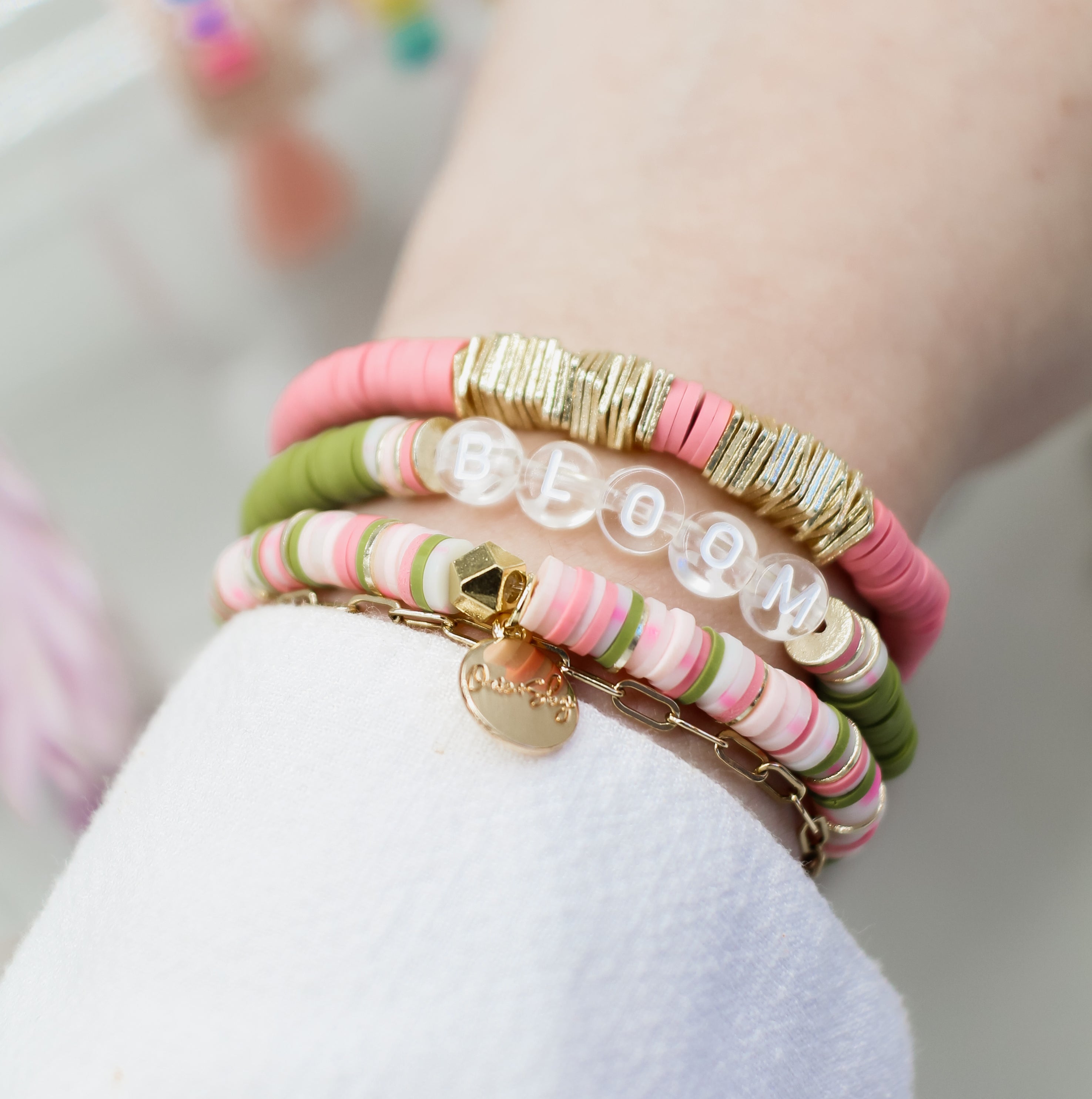 Spring Cocktail Bracelet