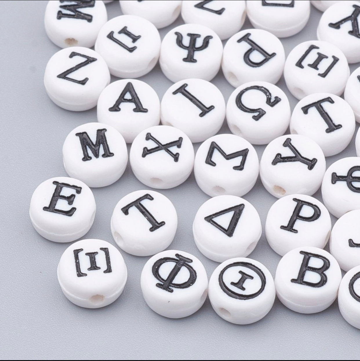 Greek Letter Bracelet - ONIE + SKY