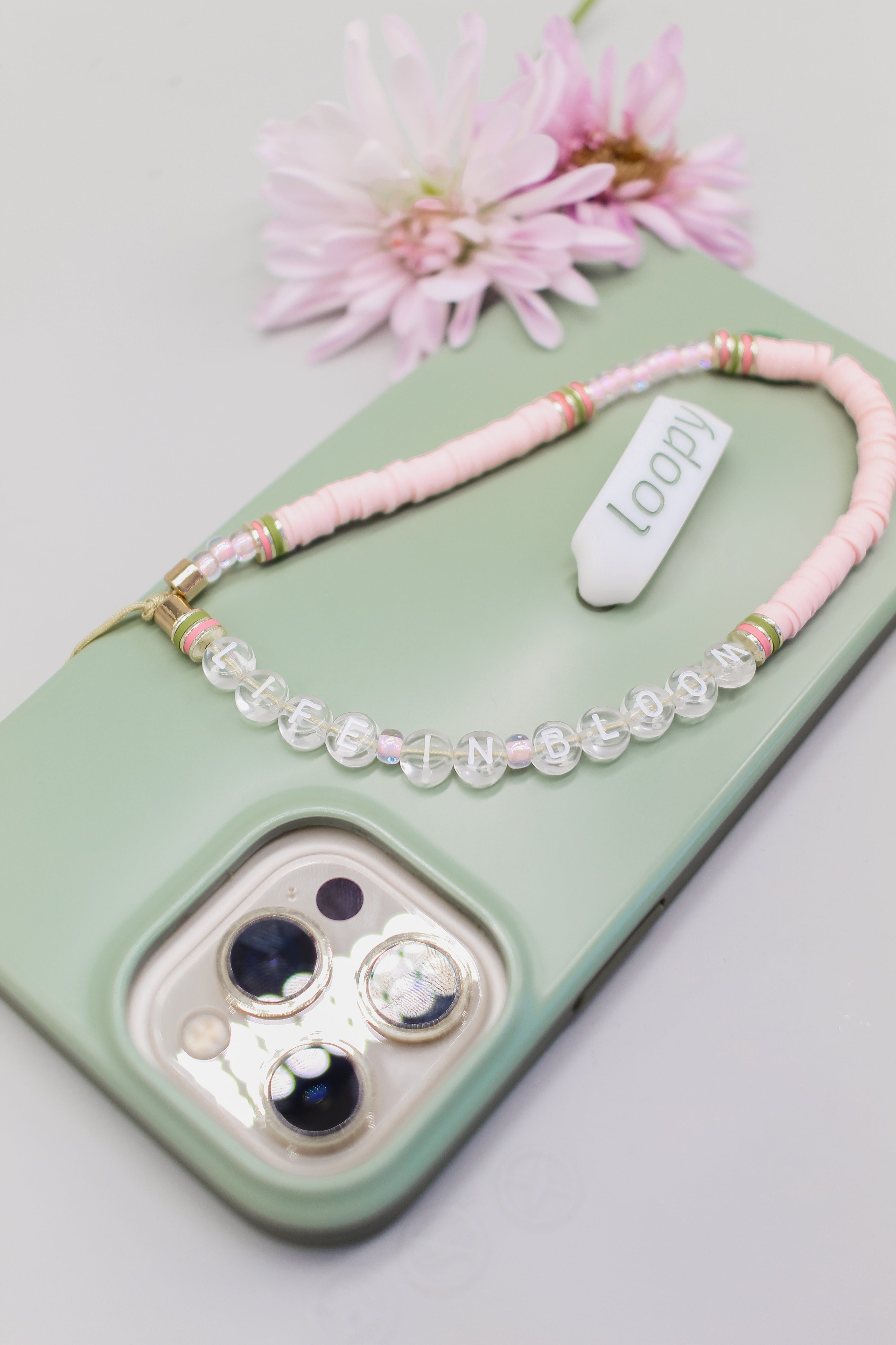 Spring Phone Charm