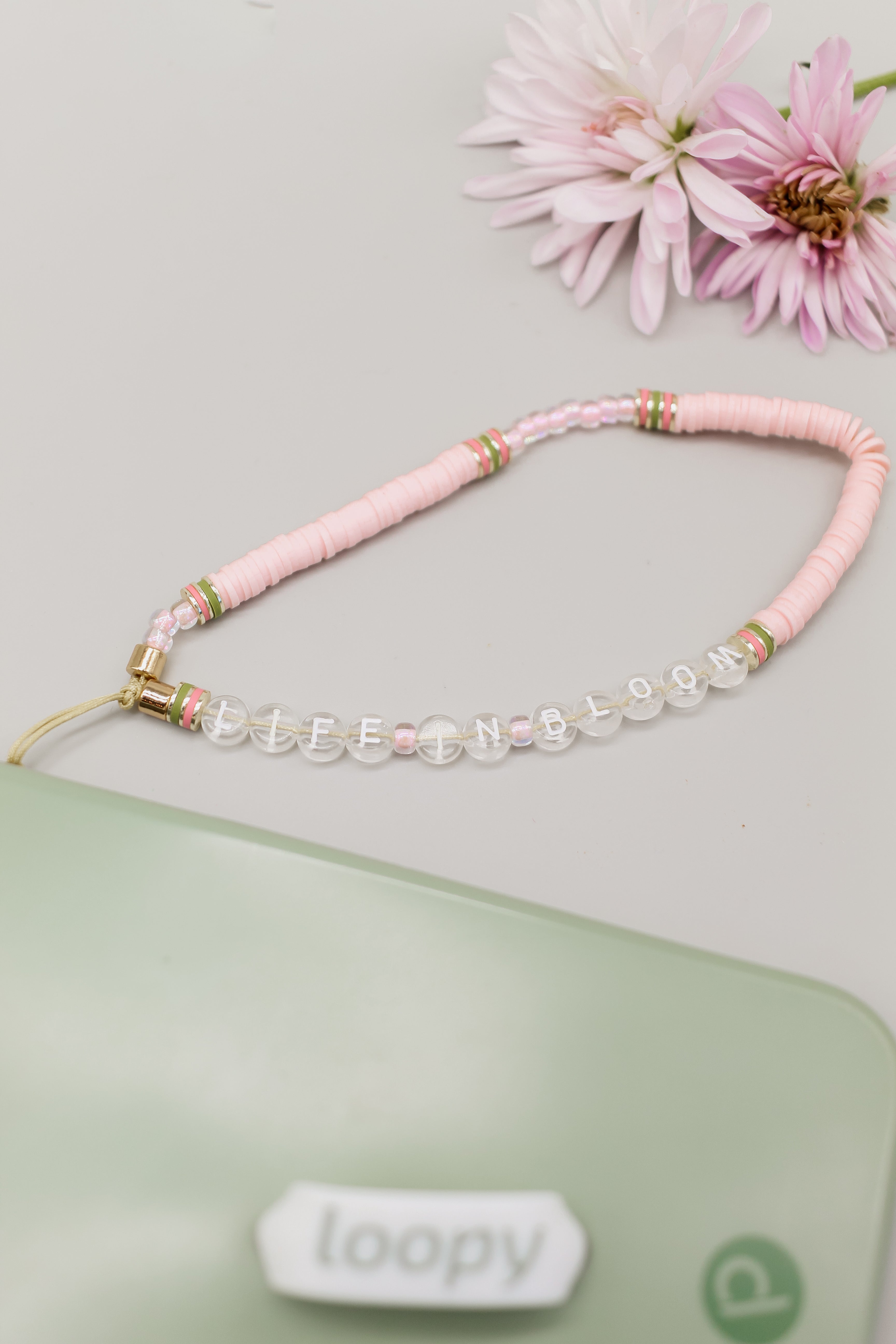 Spring Phone Charm