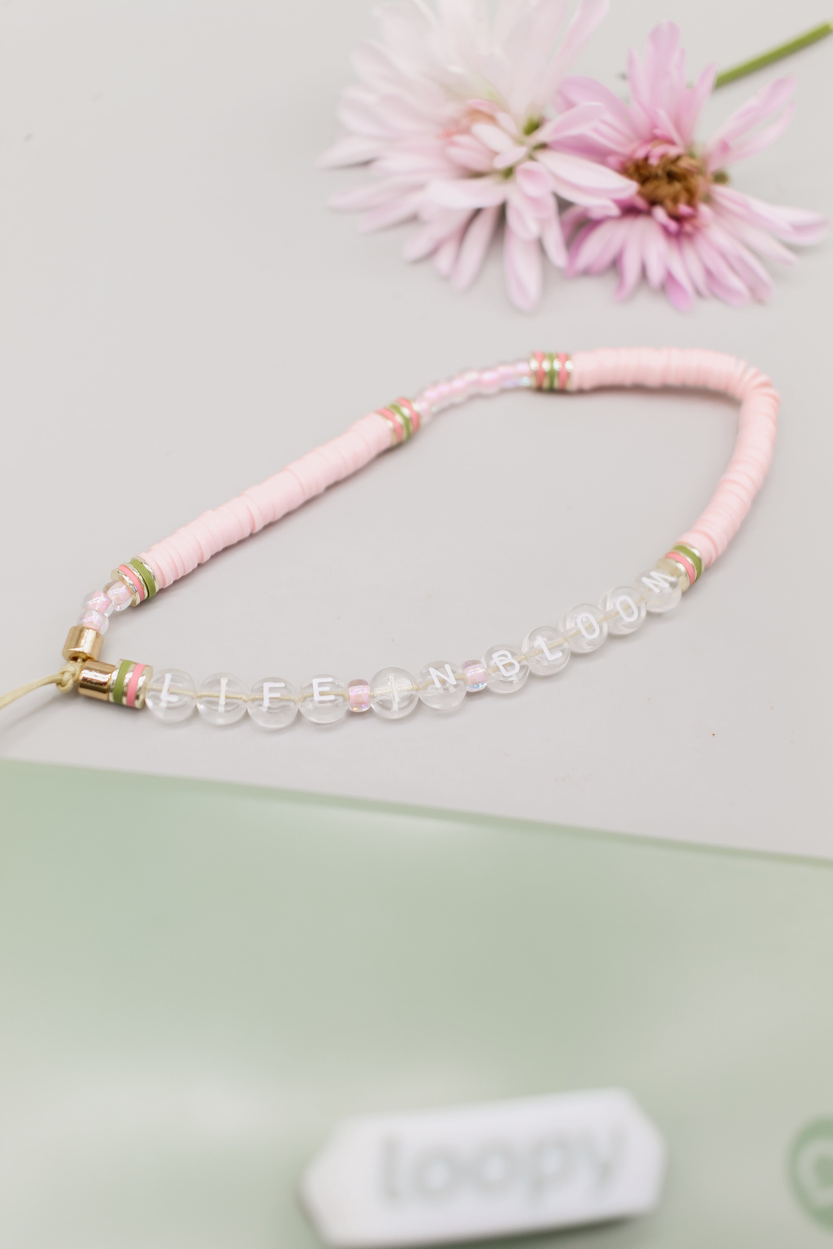 Spring Phone Charm