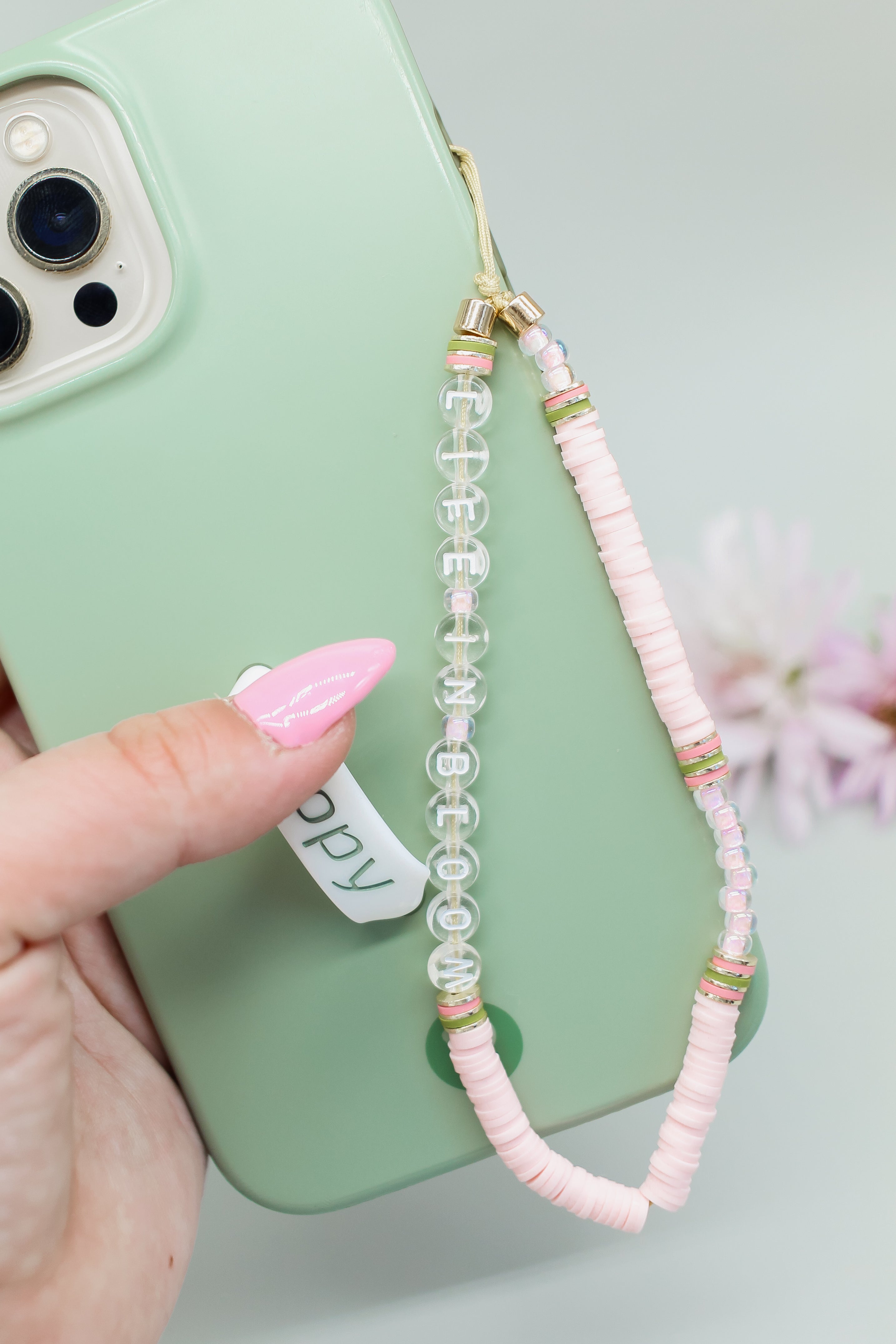 Spring Phone Charm