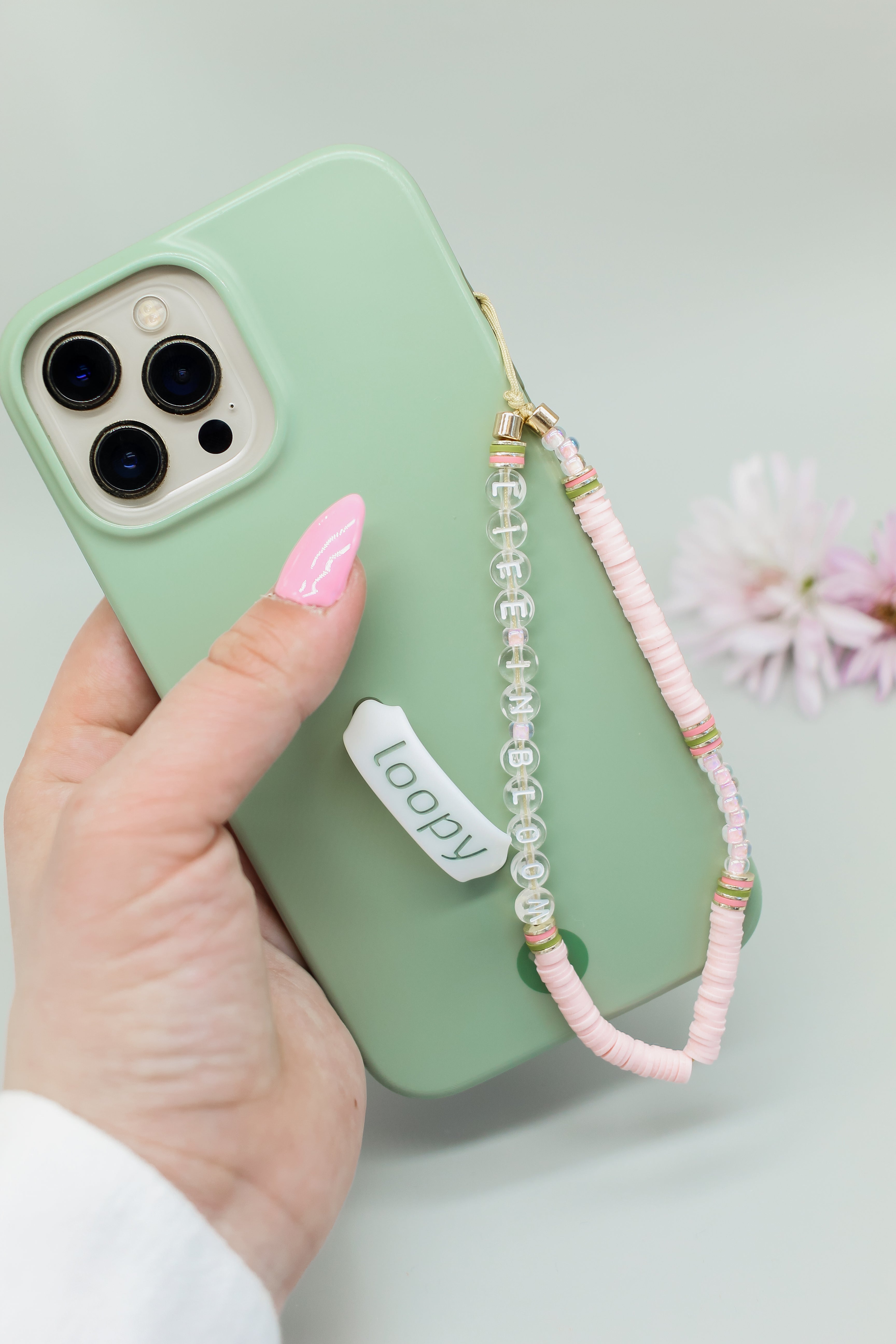 Spring Phone Charm