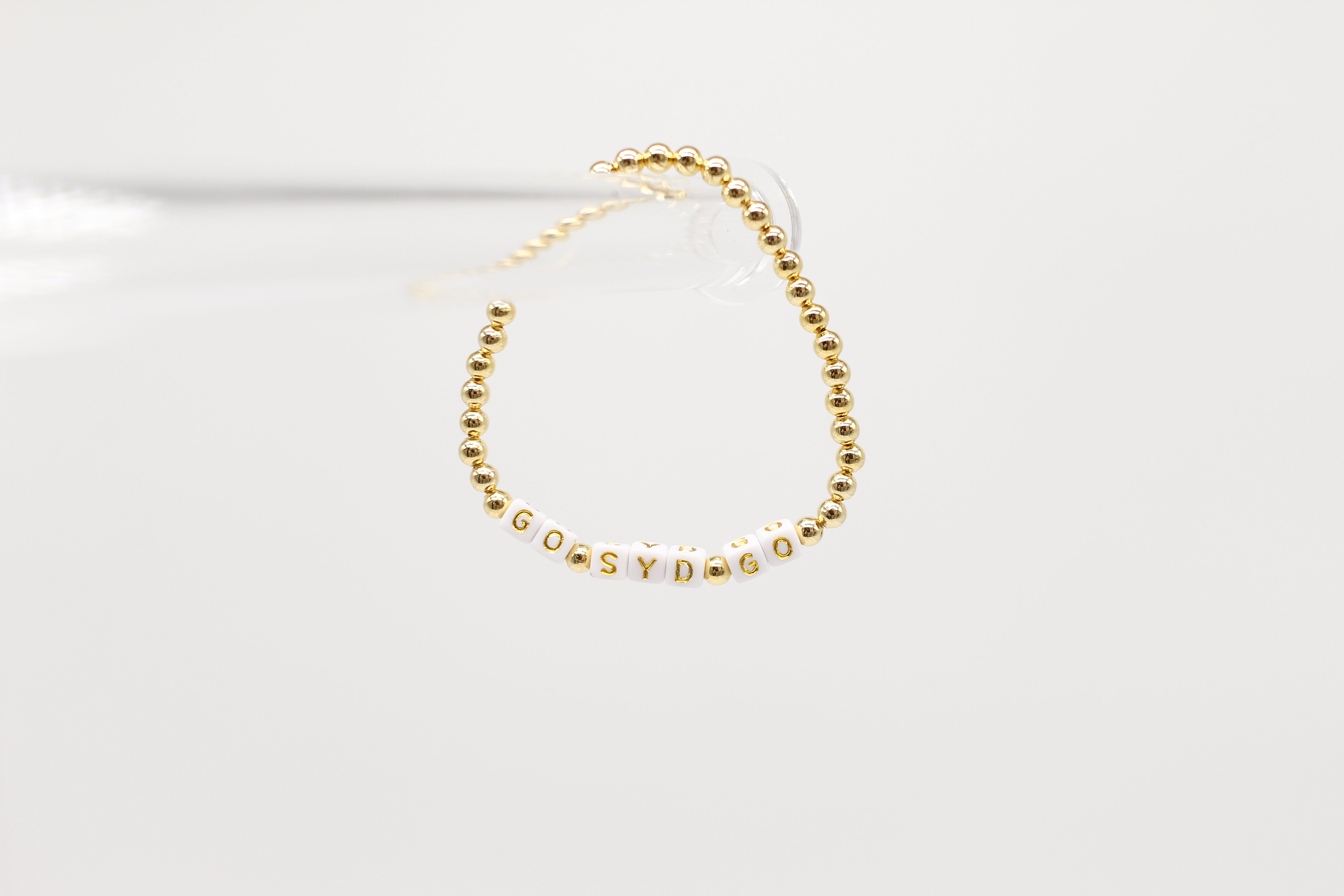 14k Gold-Go Syd Go Bracelet