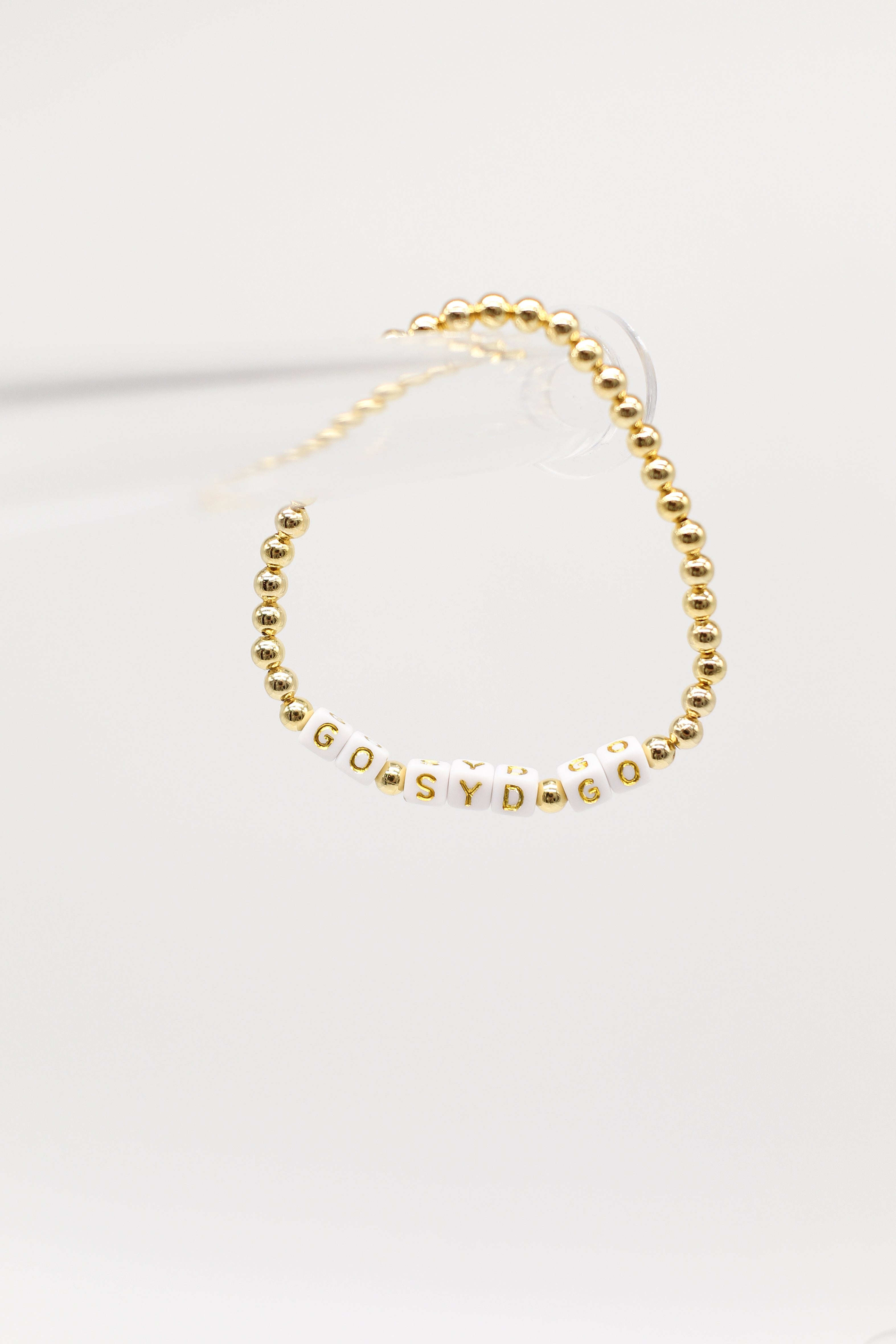 14k Gold-Go Syd Go Bracelet