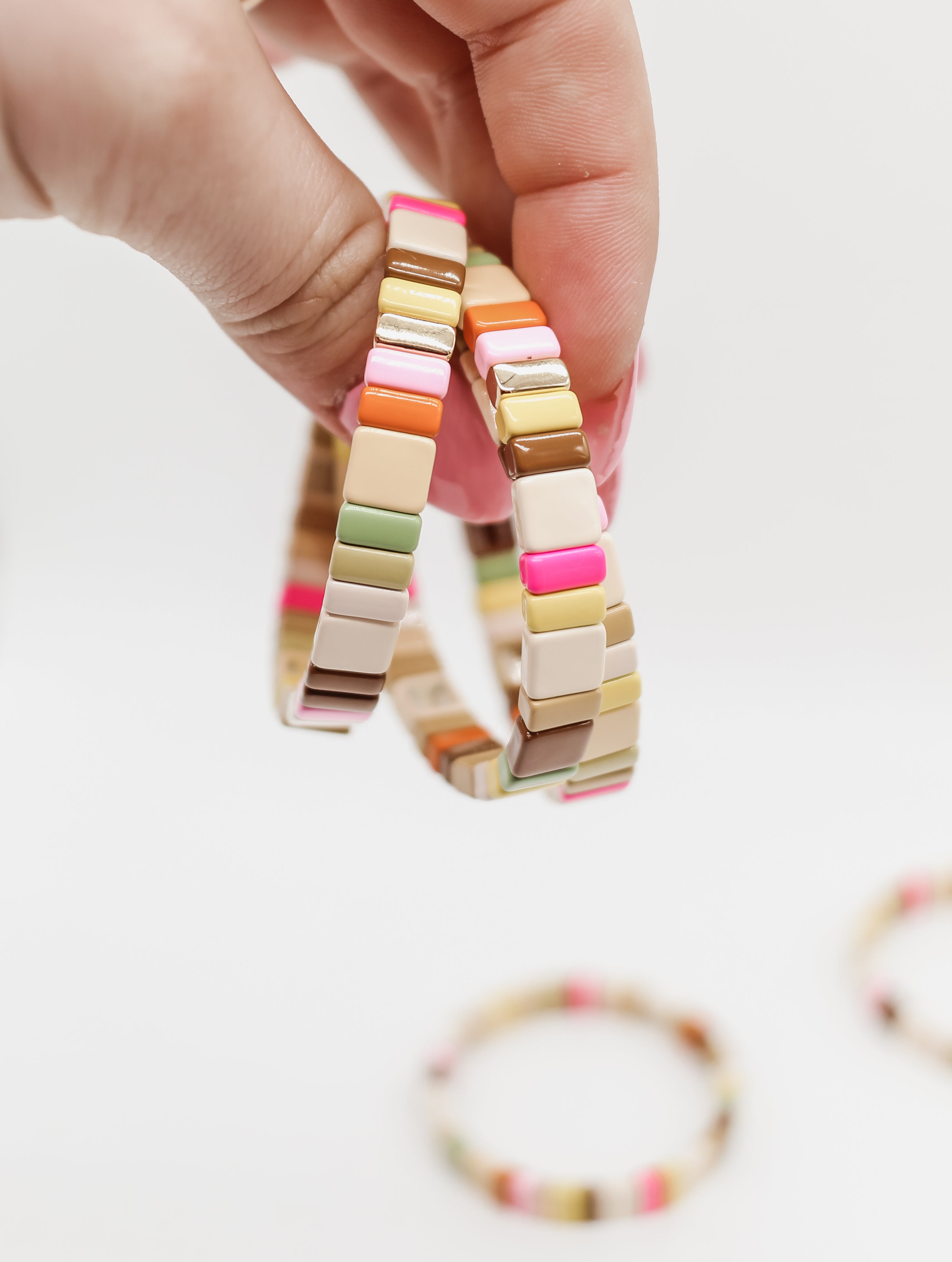 Neapolitan Tila Bracelet