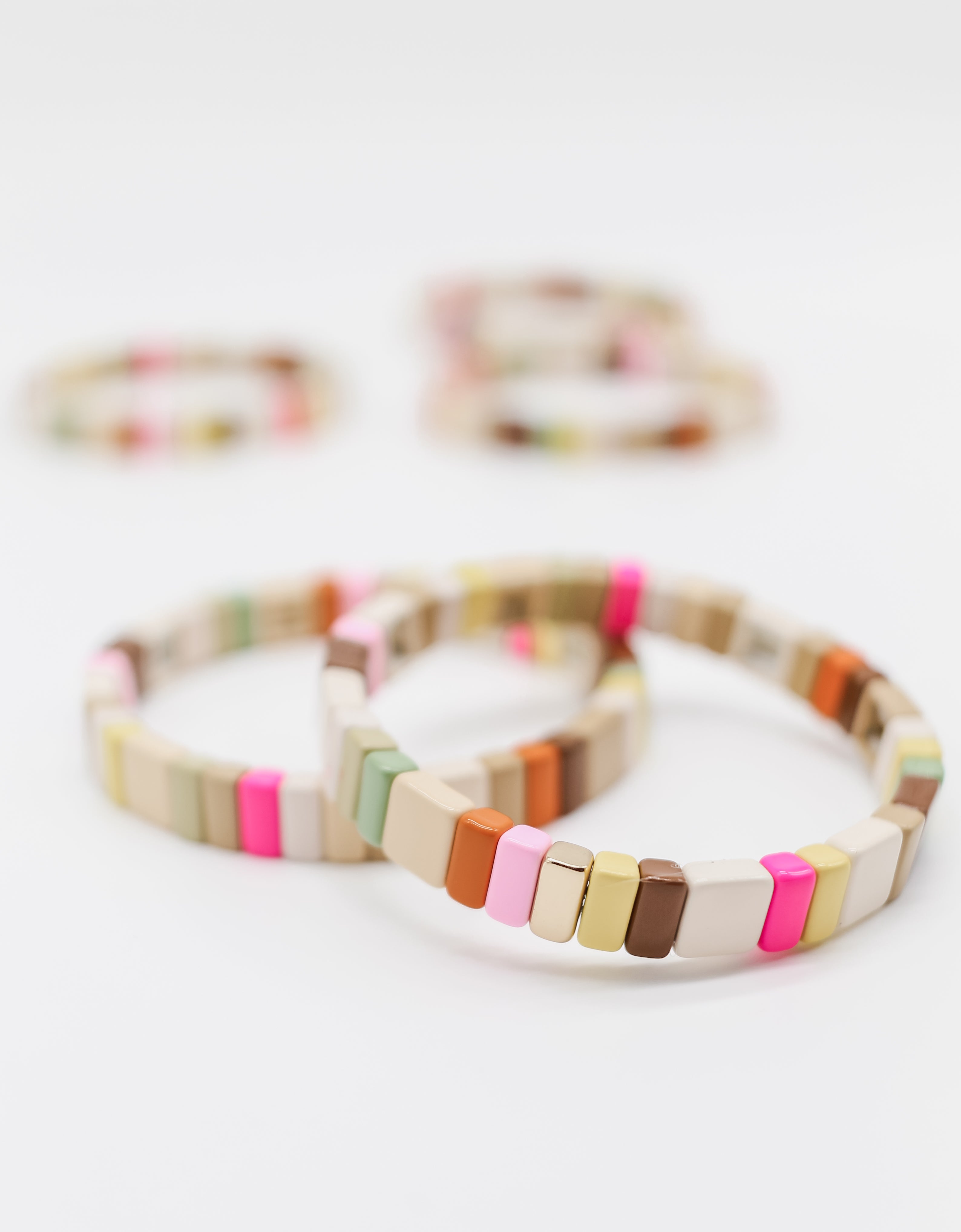 Neapolitan Tila Bracelet