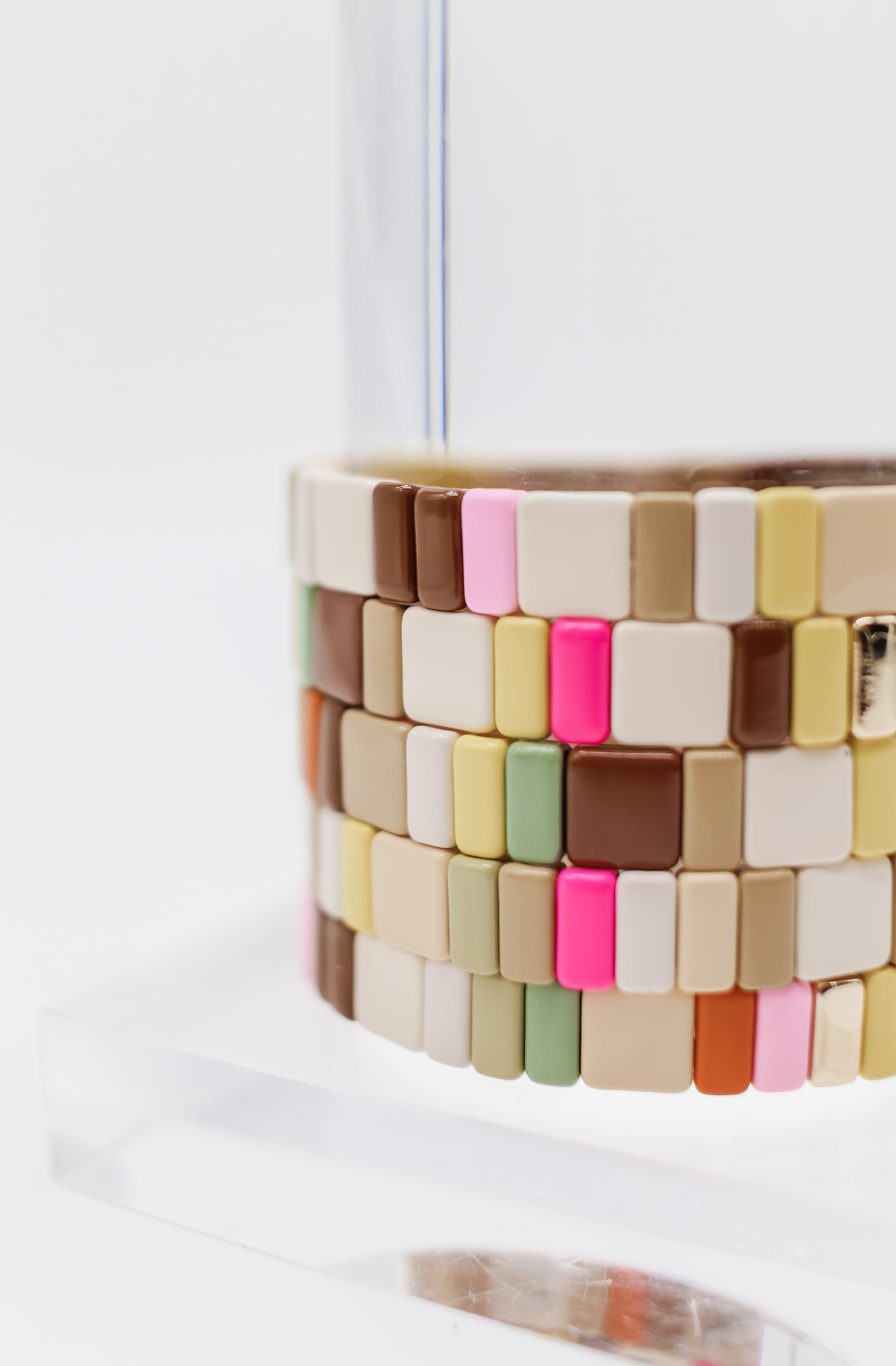 Neapolitan Tila Bracelet