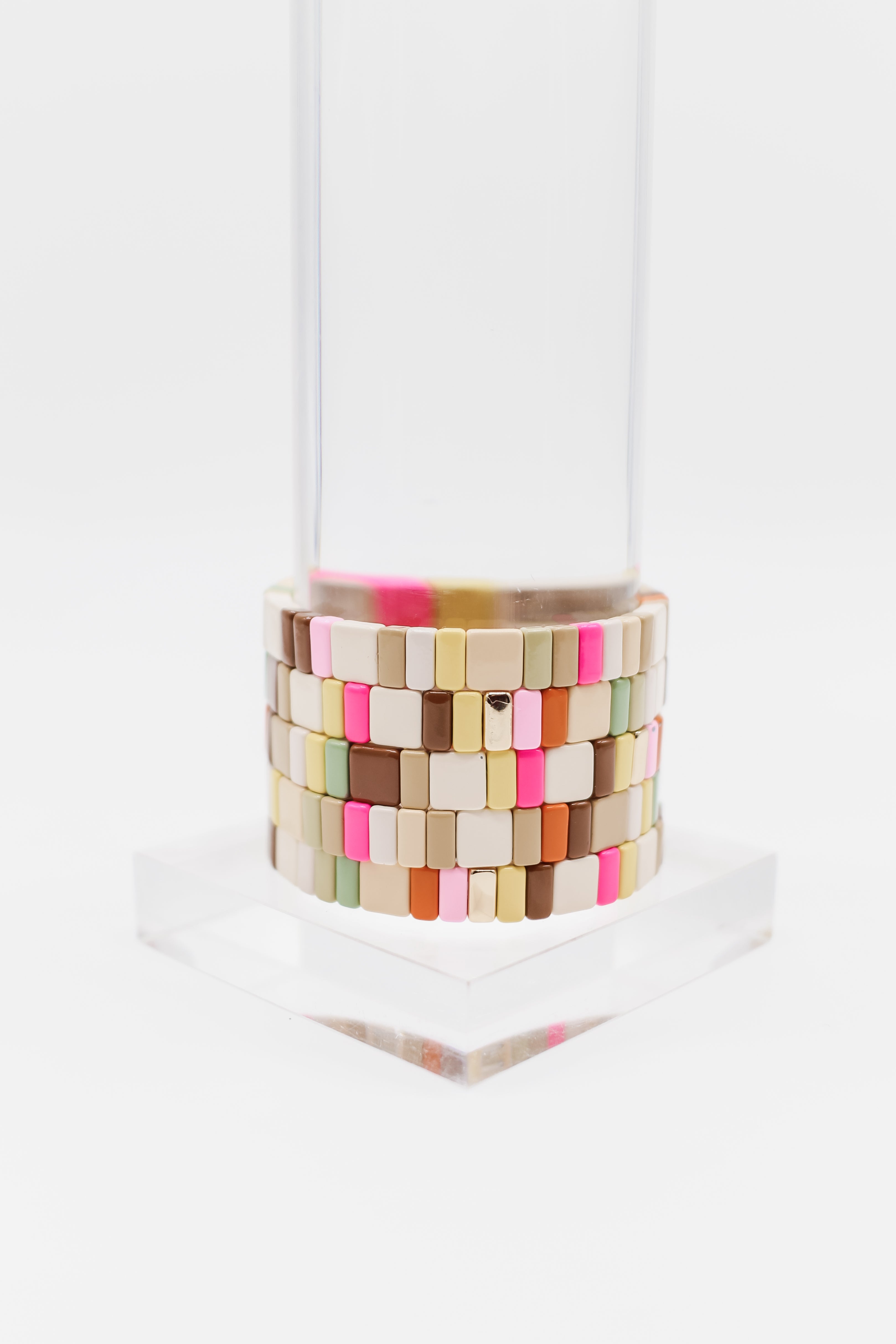 Neapolitan Tila Bracelet
