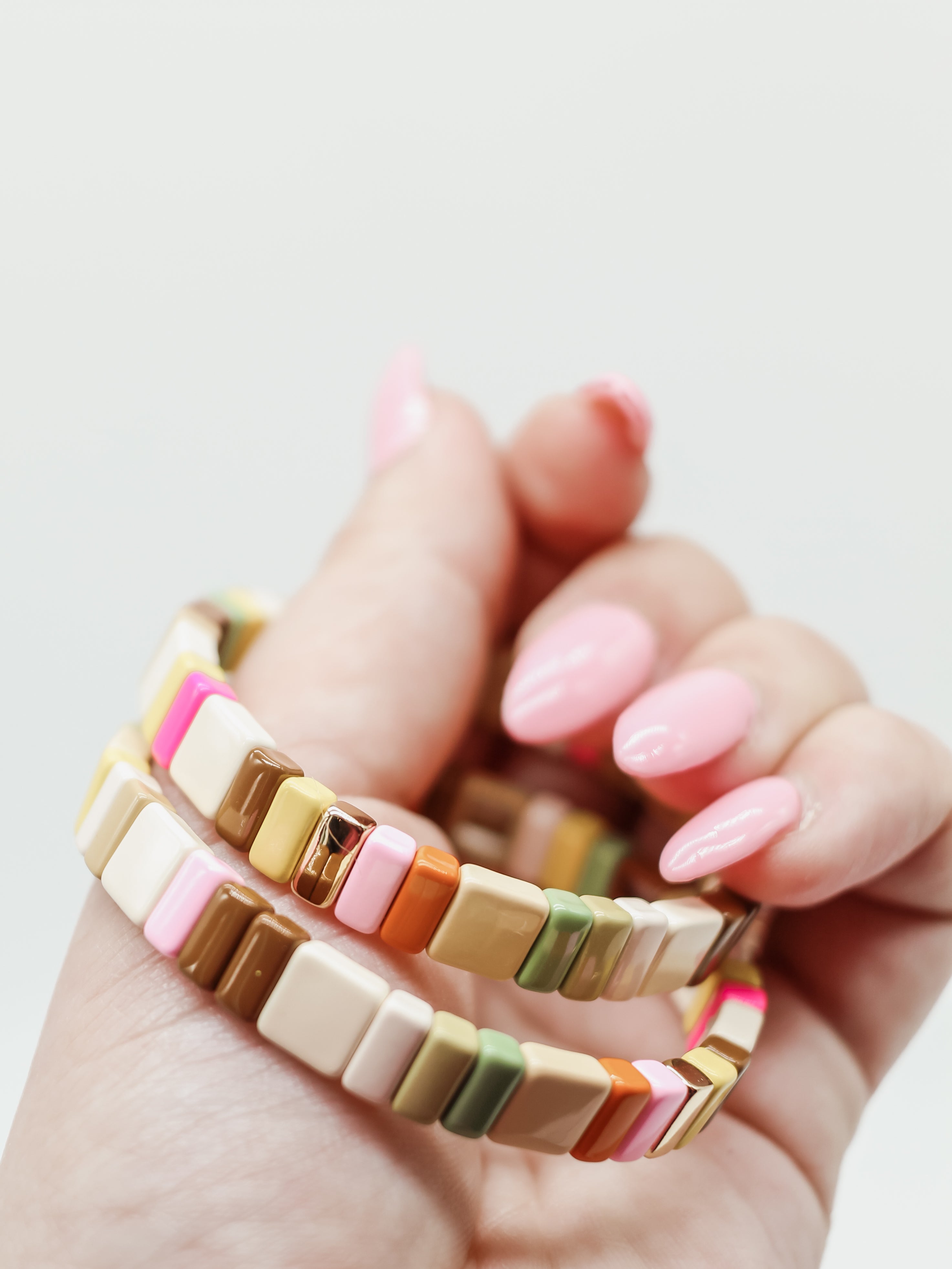 Neapolitan Tila Bracelet