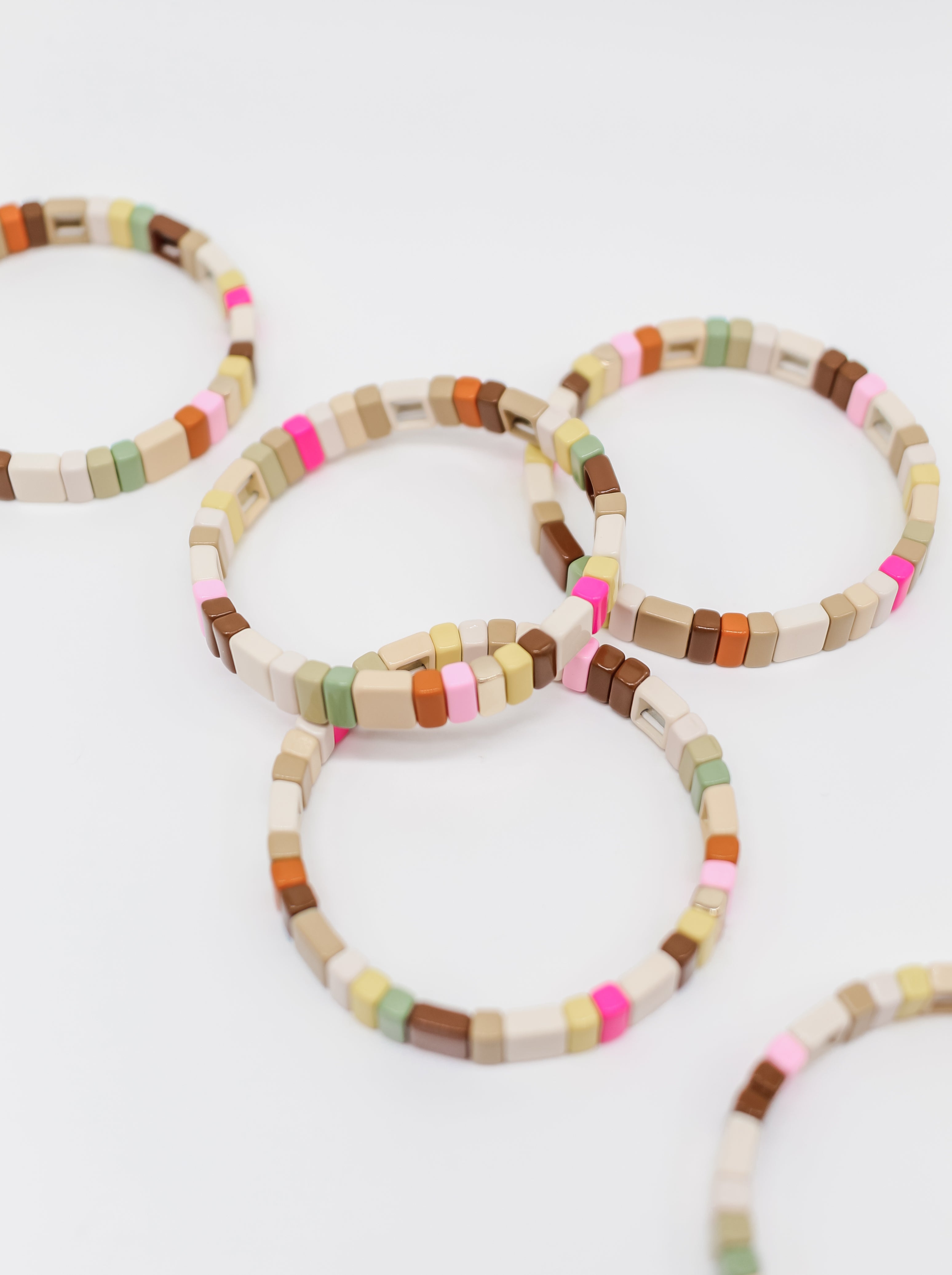 Neapolitan Tila Bracelet