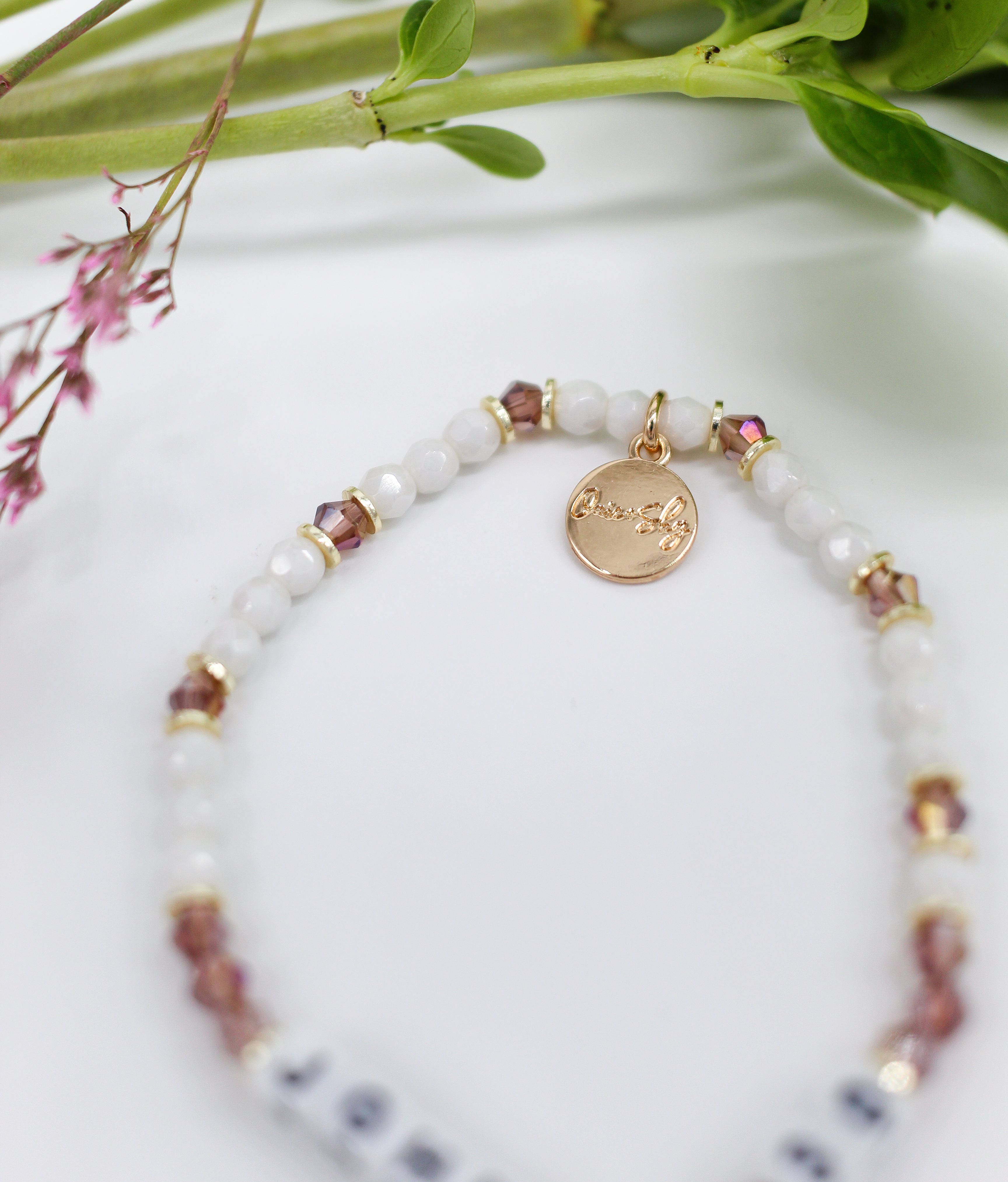 Seed Bead Bible Verse Bracelet