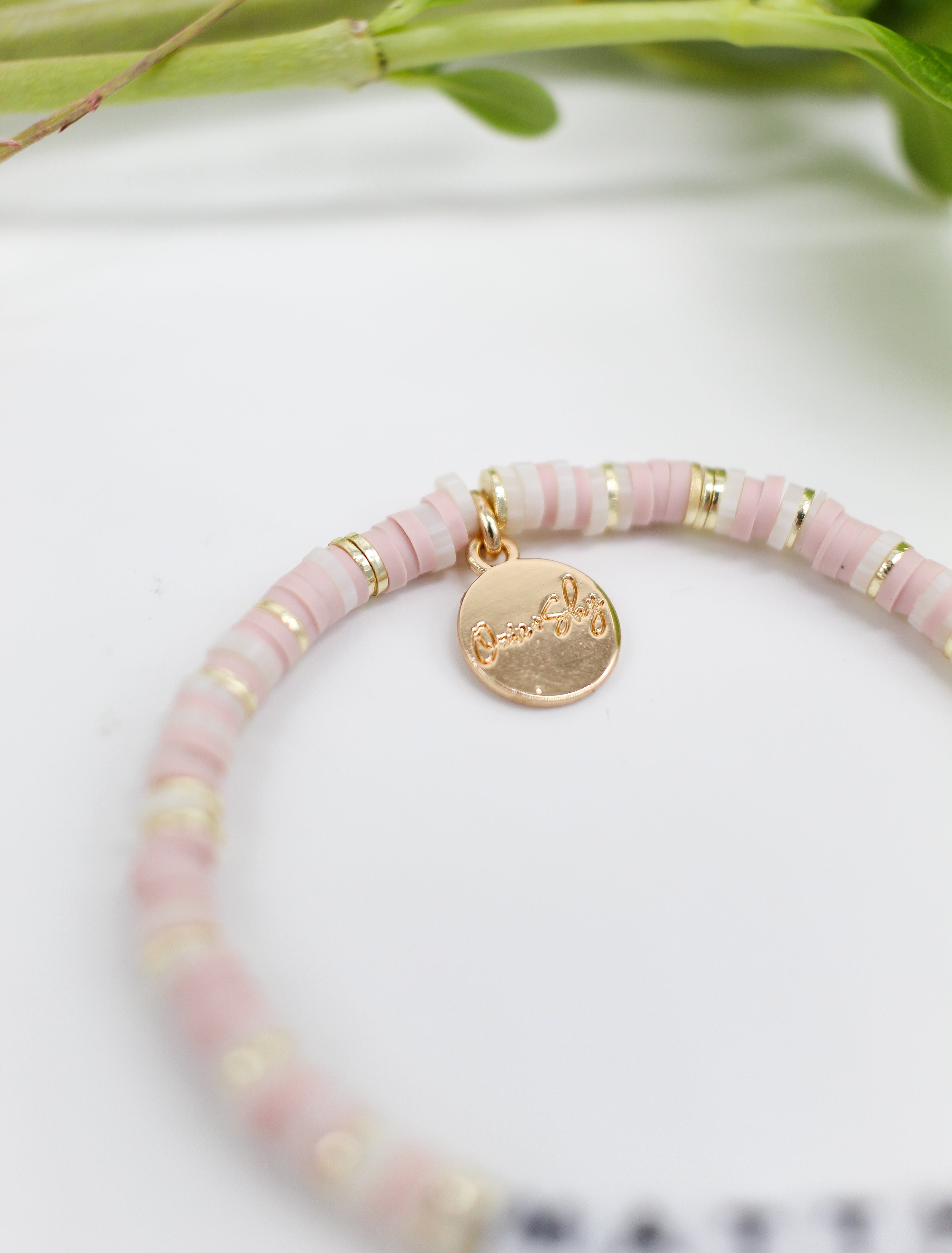 Mini Cocktail Bible Verse Bracelet