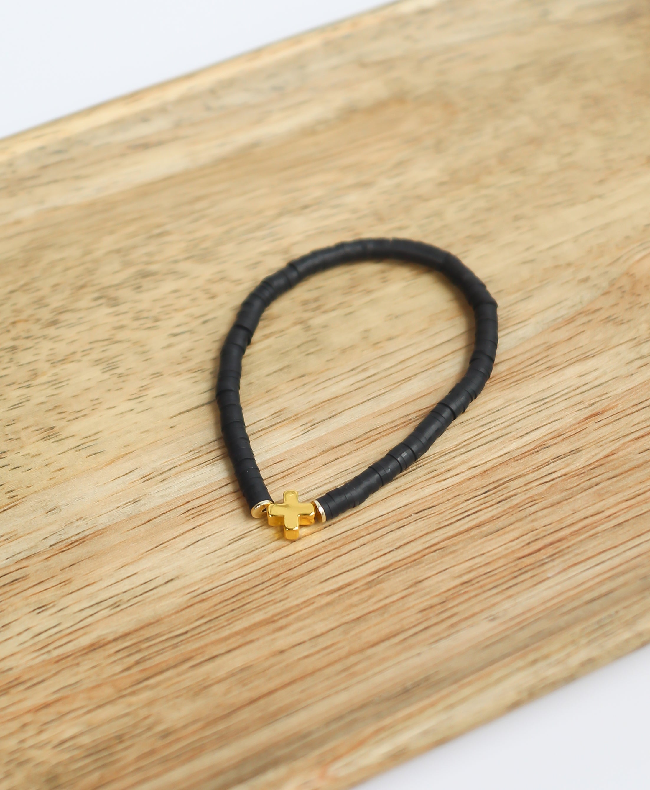 Samuel Clark Cross Bracelet