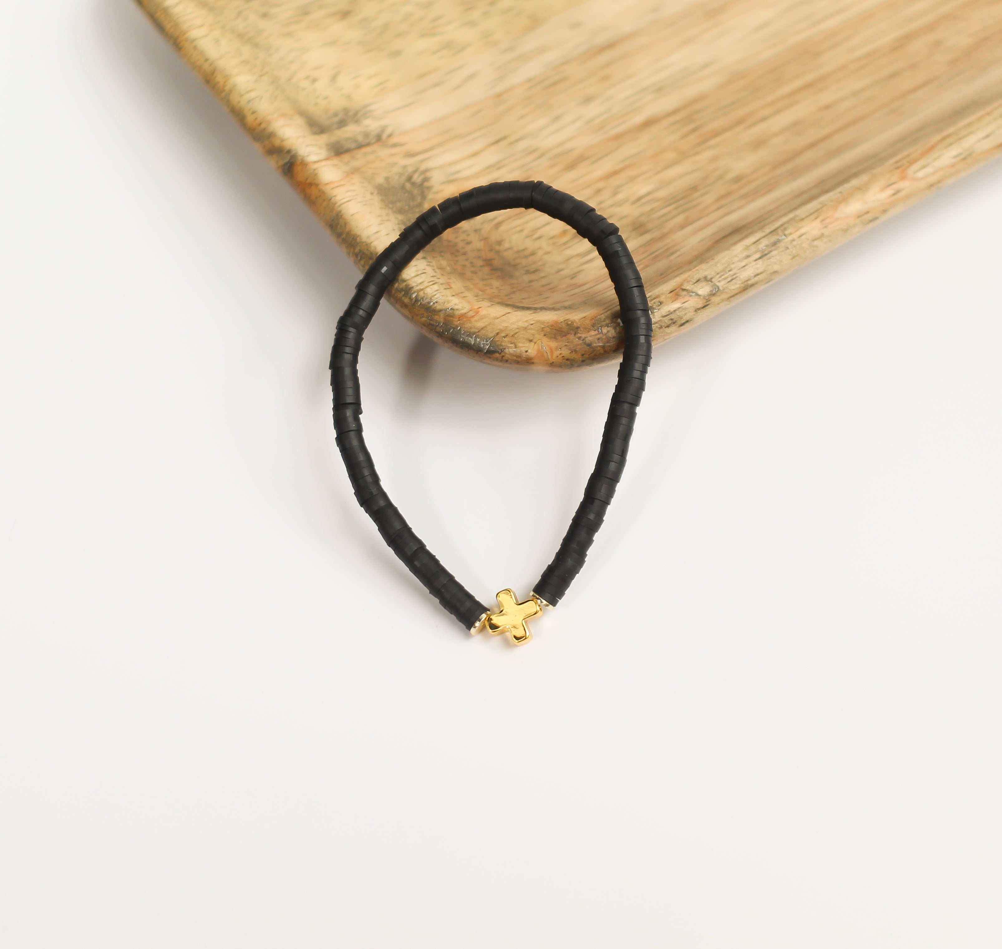 Samuel Clark Cross Bracelet