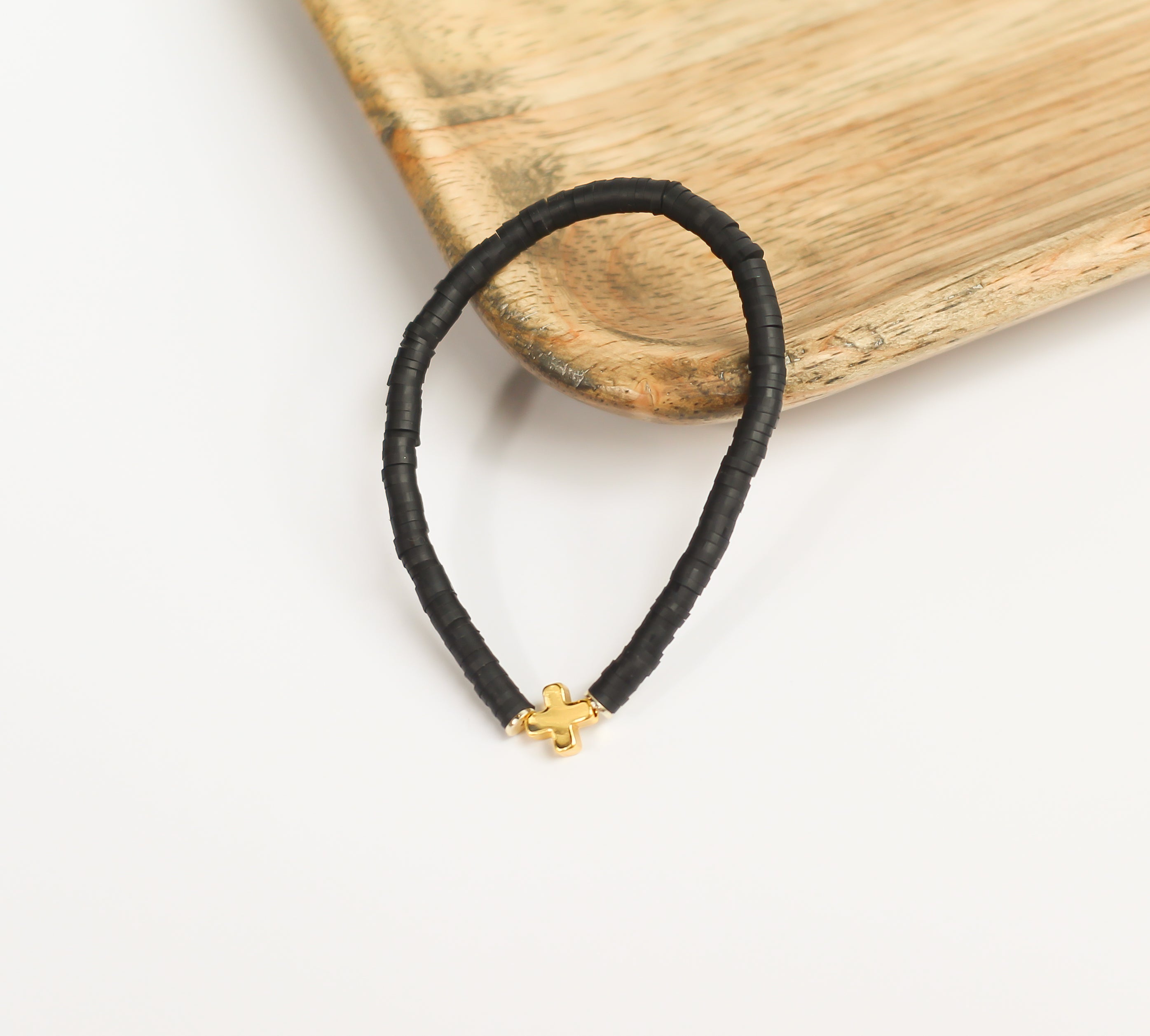 Samuel Clark Cross Bracelet