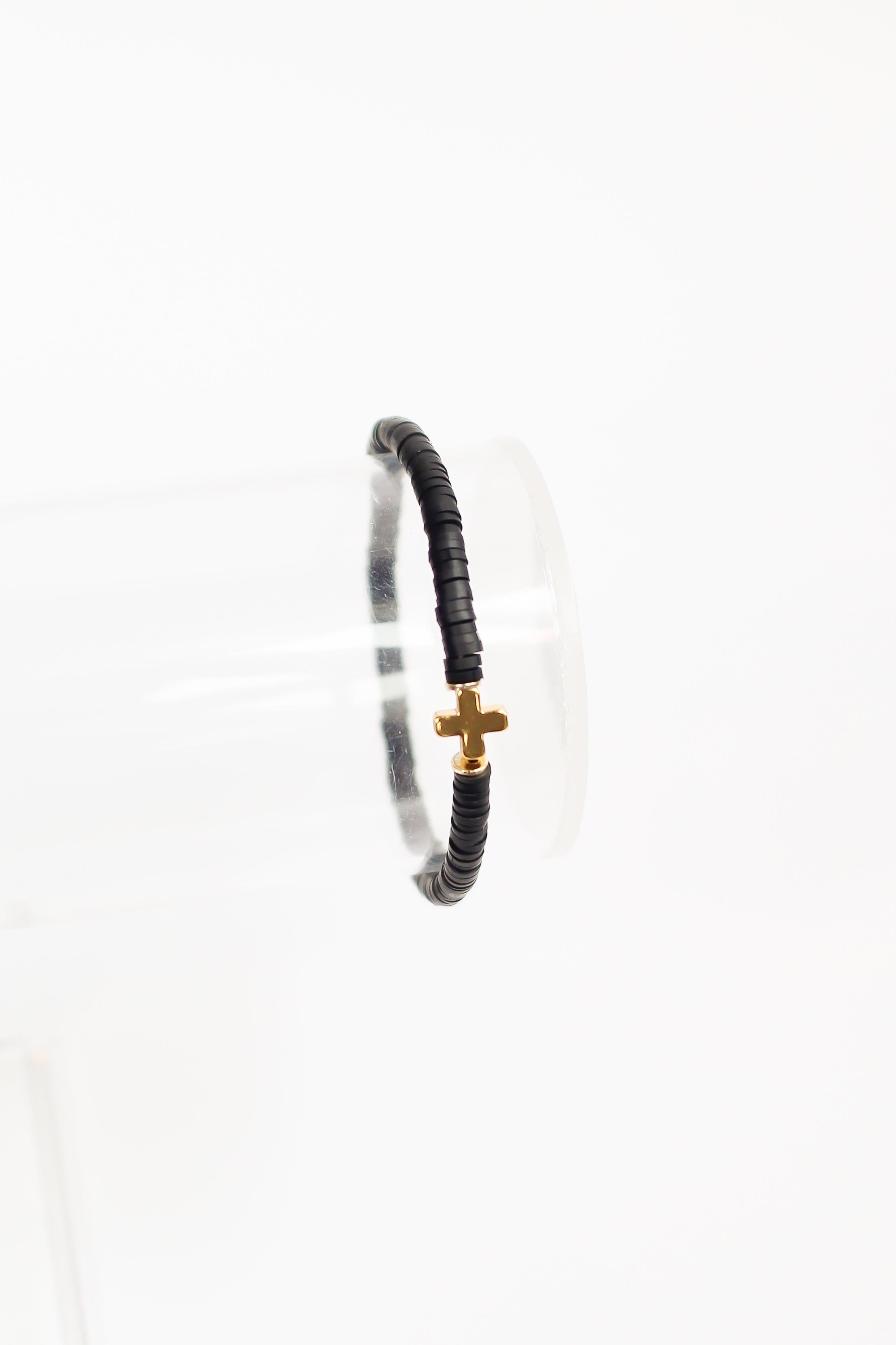 Samuel Clark Cross Bracelet