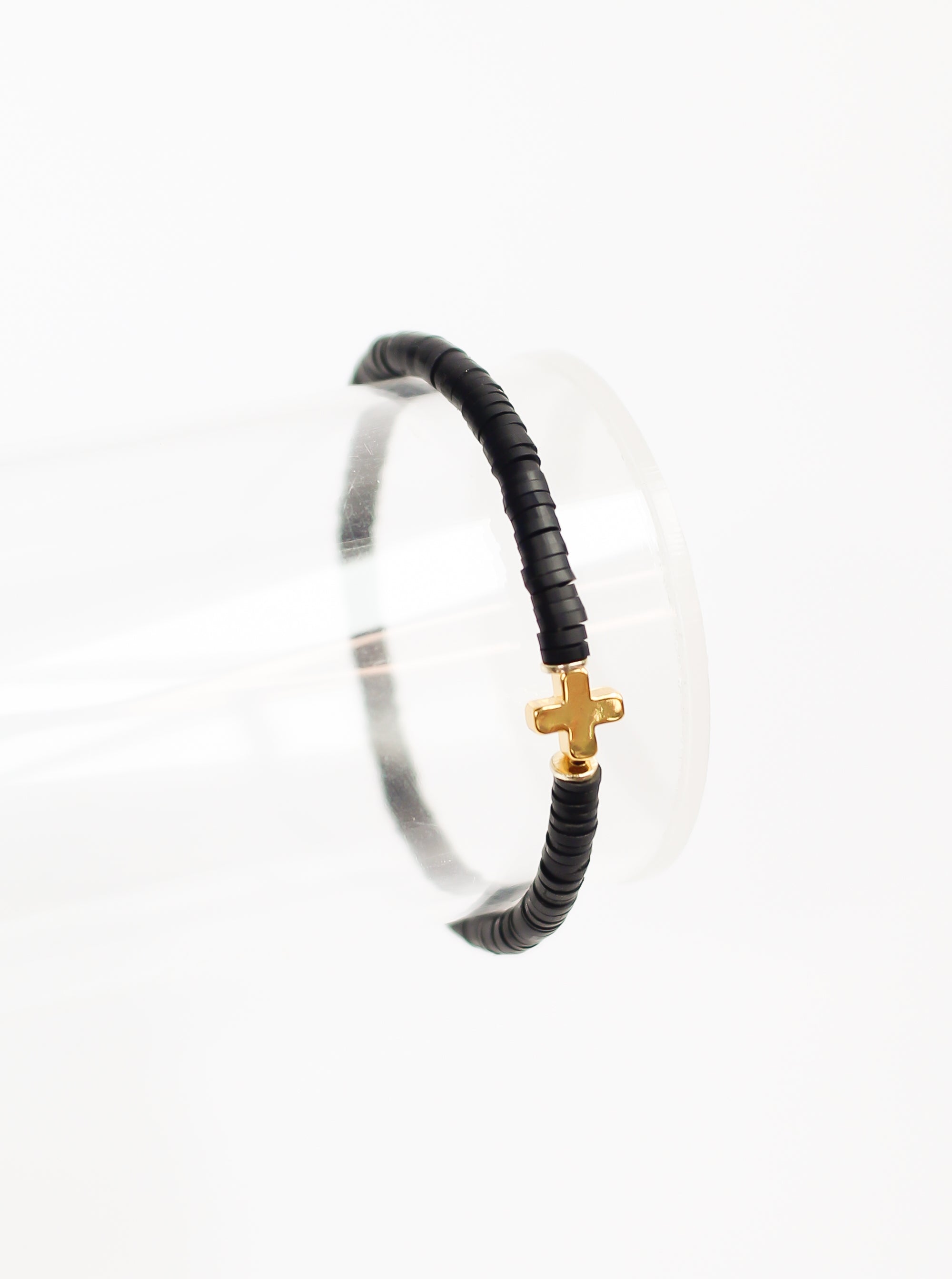 Samuel Clark Cross Bracelet