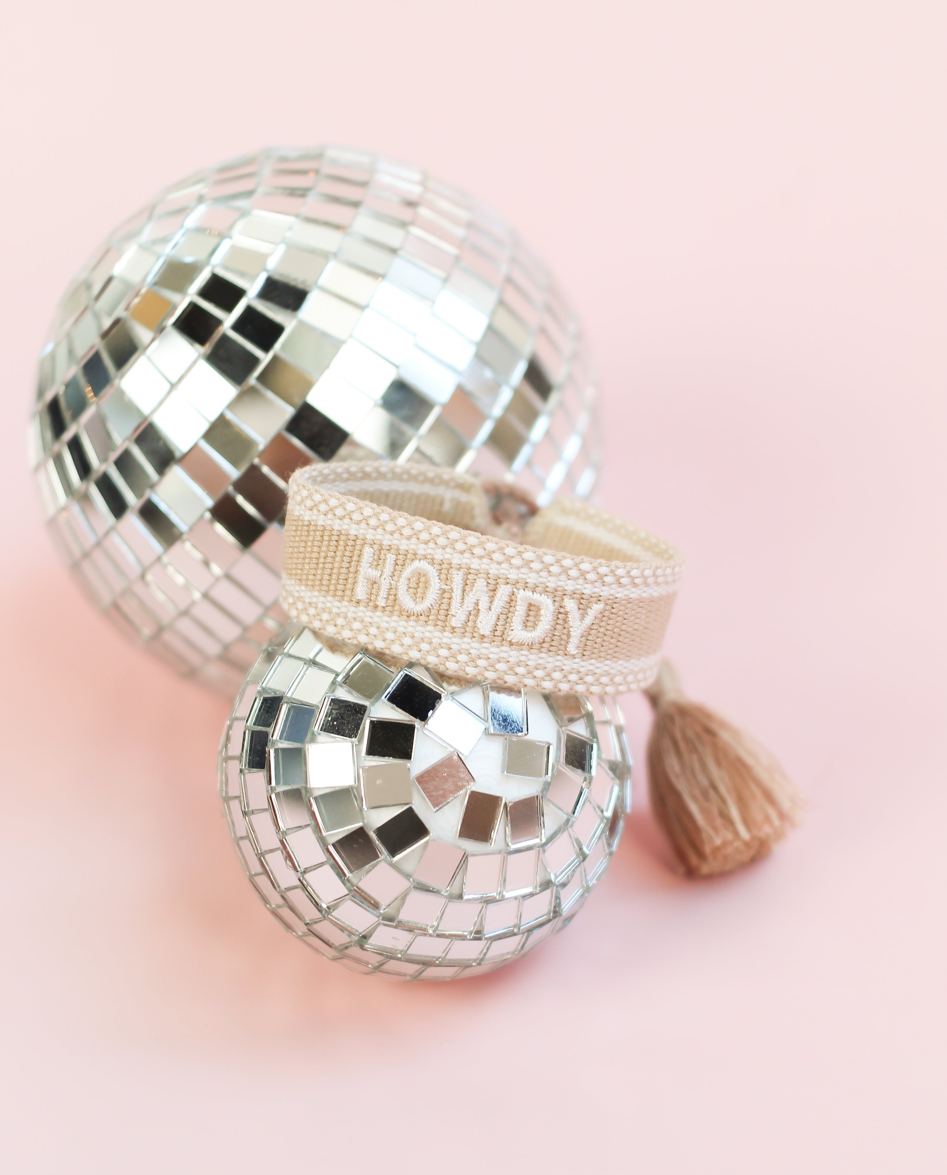 Howdy Adjustable Bracelet