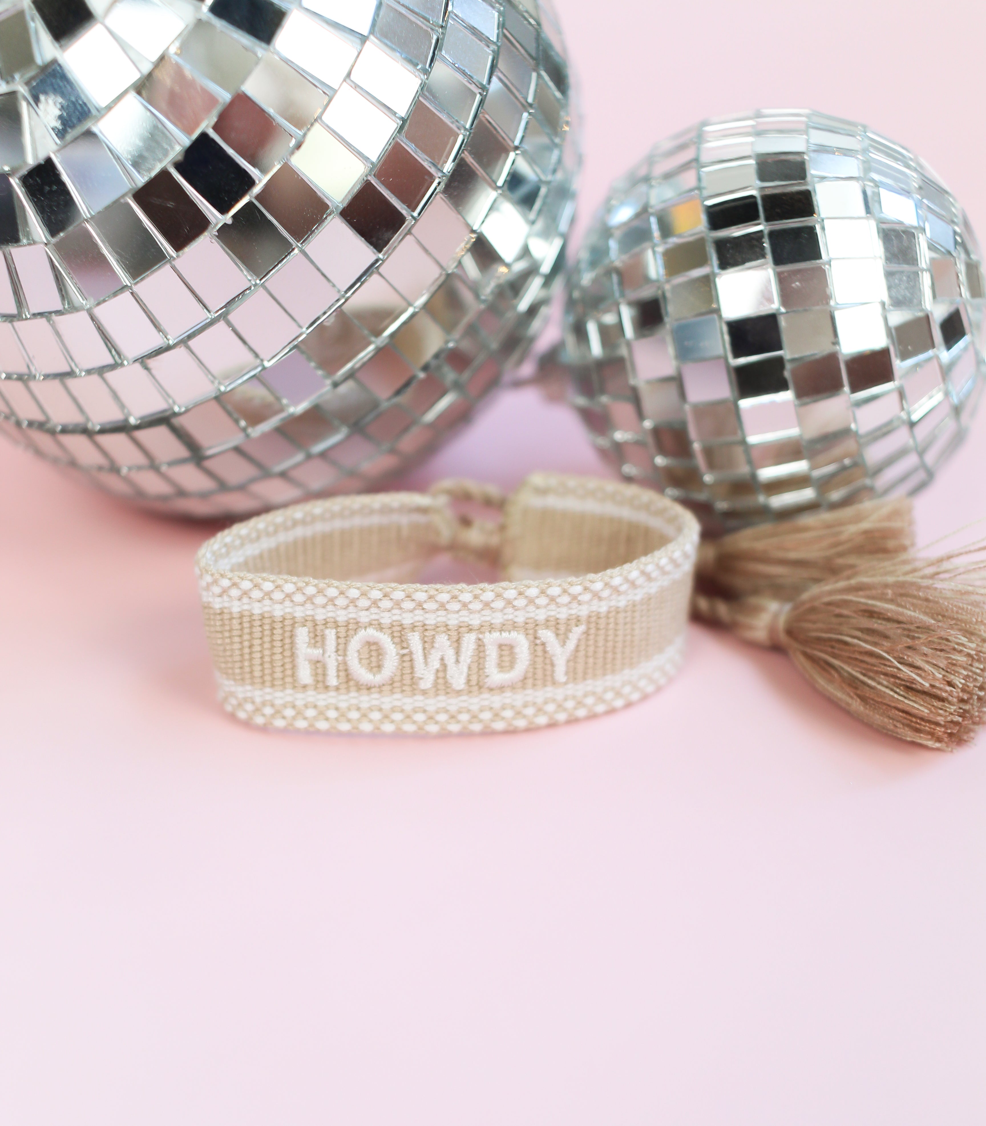 Howdy Adjustable Bracelet