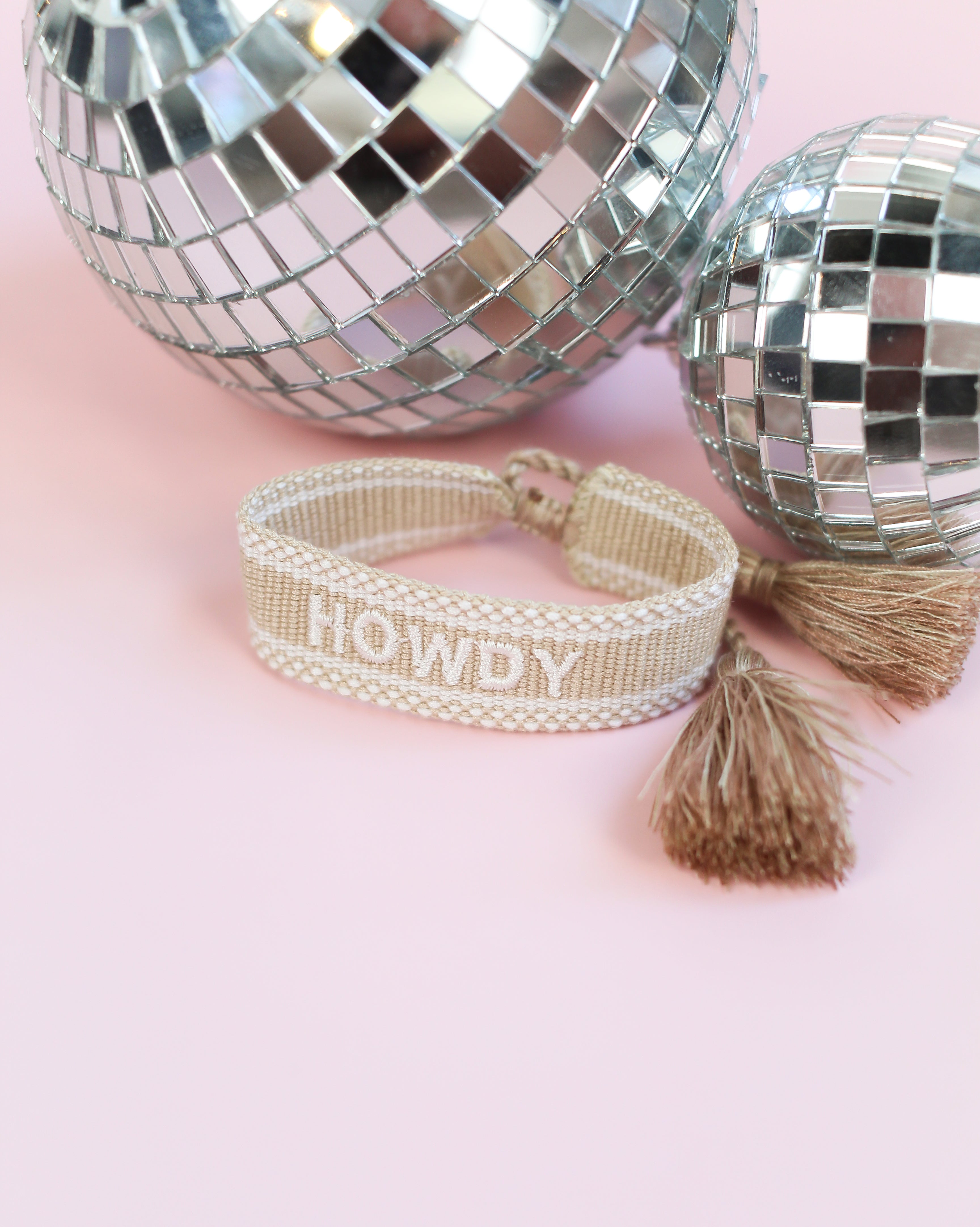 Howdy Adjustable Bracelet