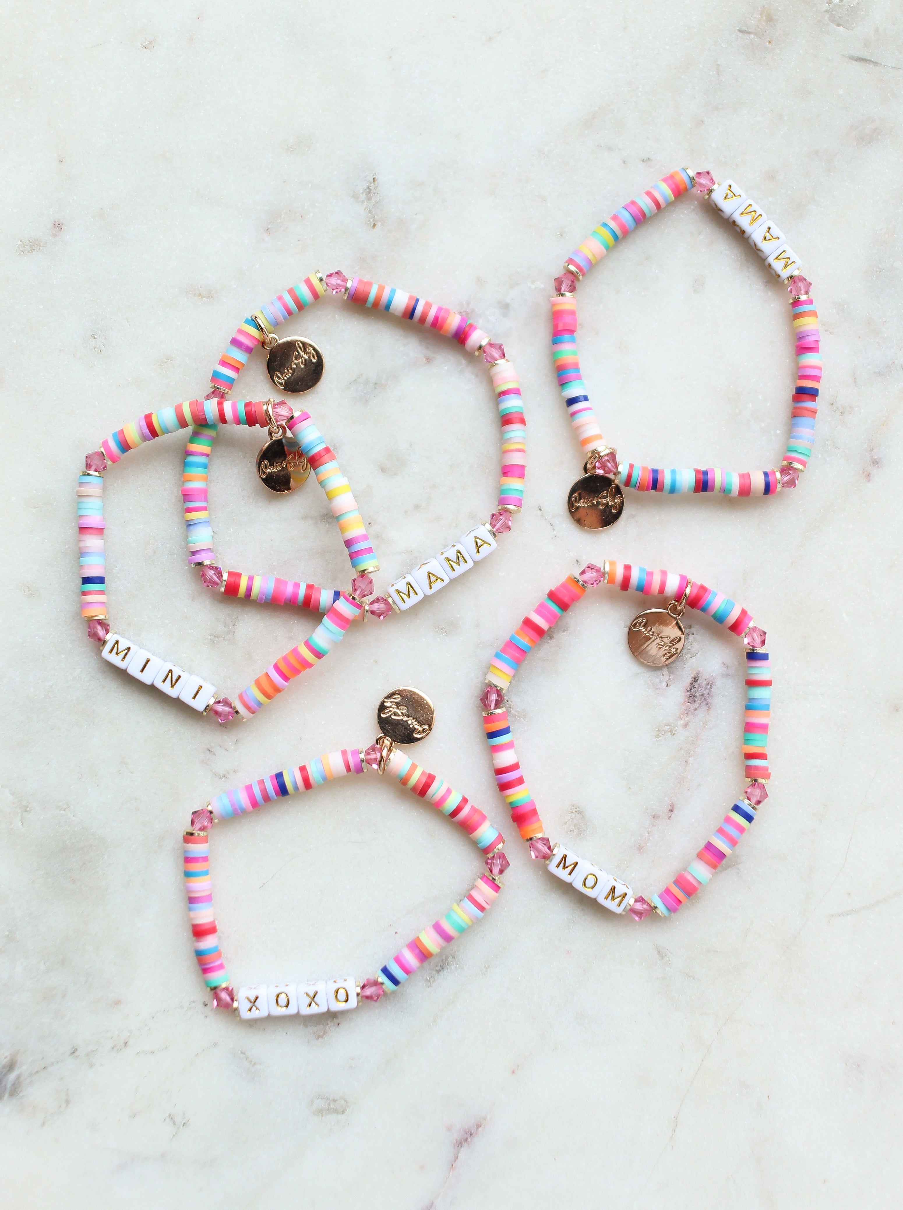 Custom Mini Rainbow Bracelet