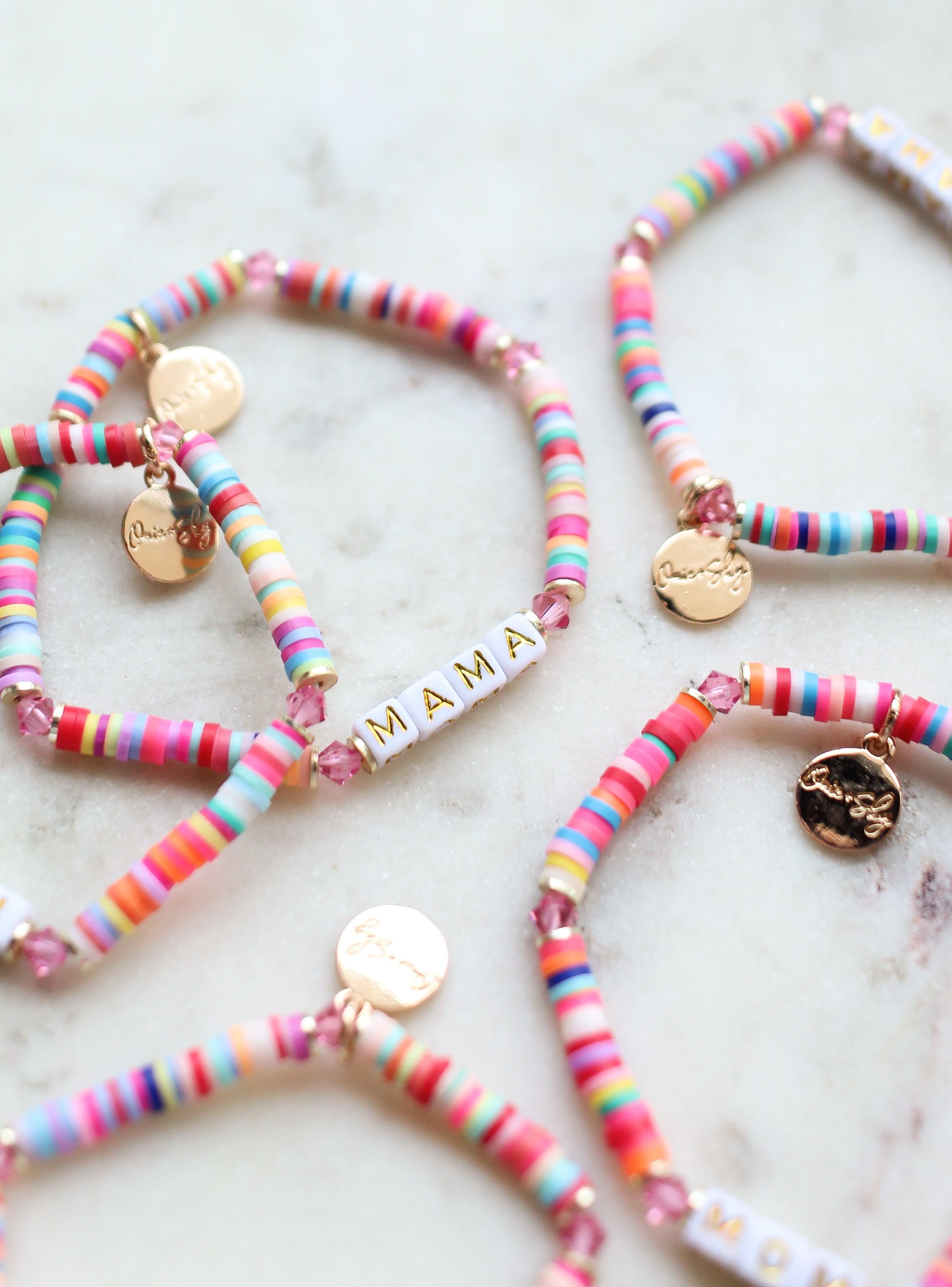 Custom Mini Rainbow Bracelet
